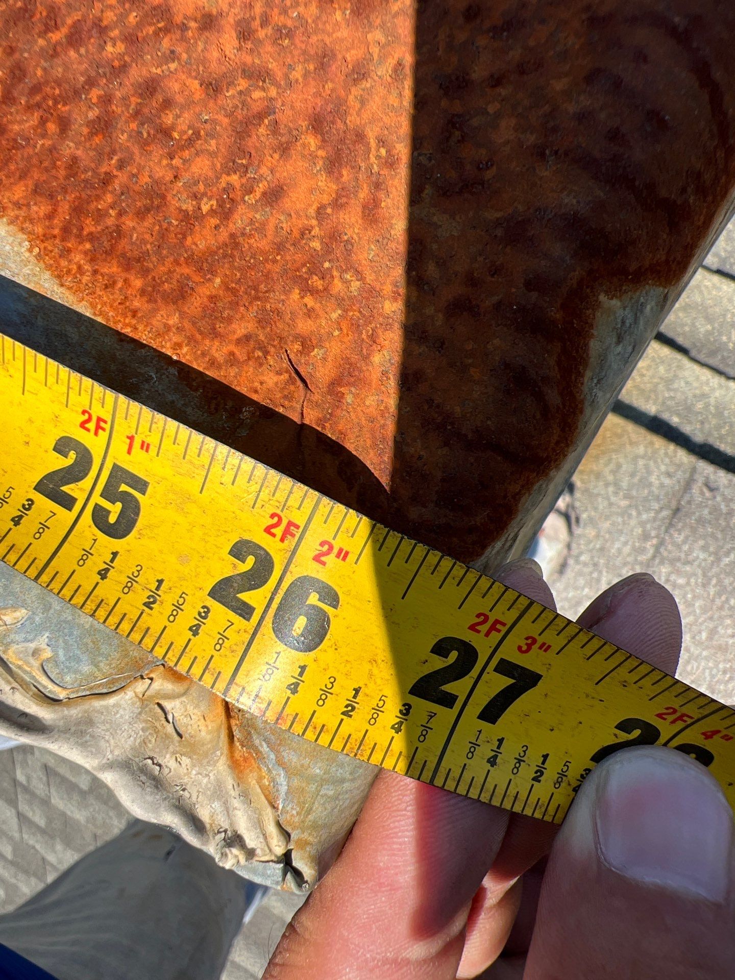 Hail Damage using Metal by Roof Repair Services LLC