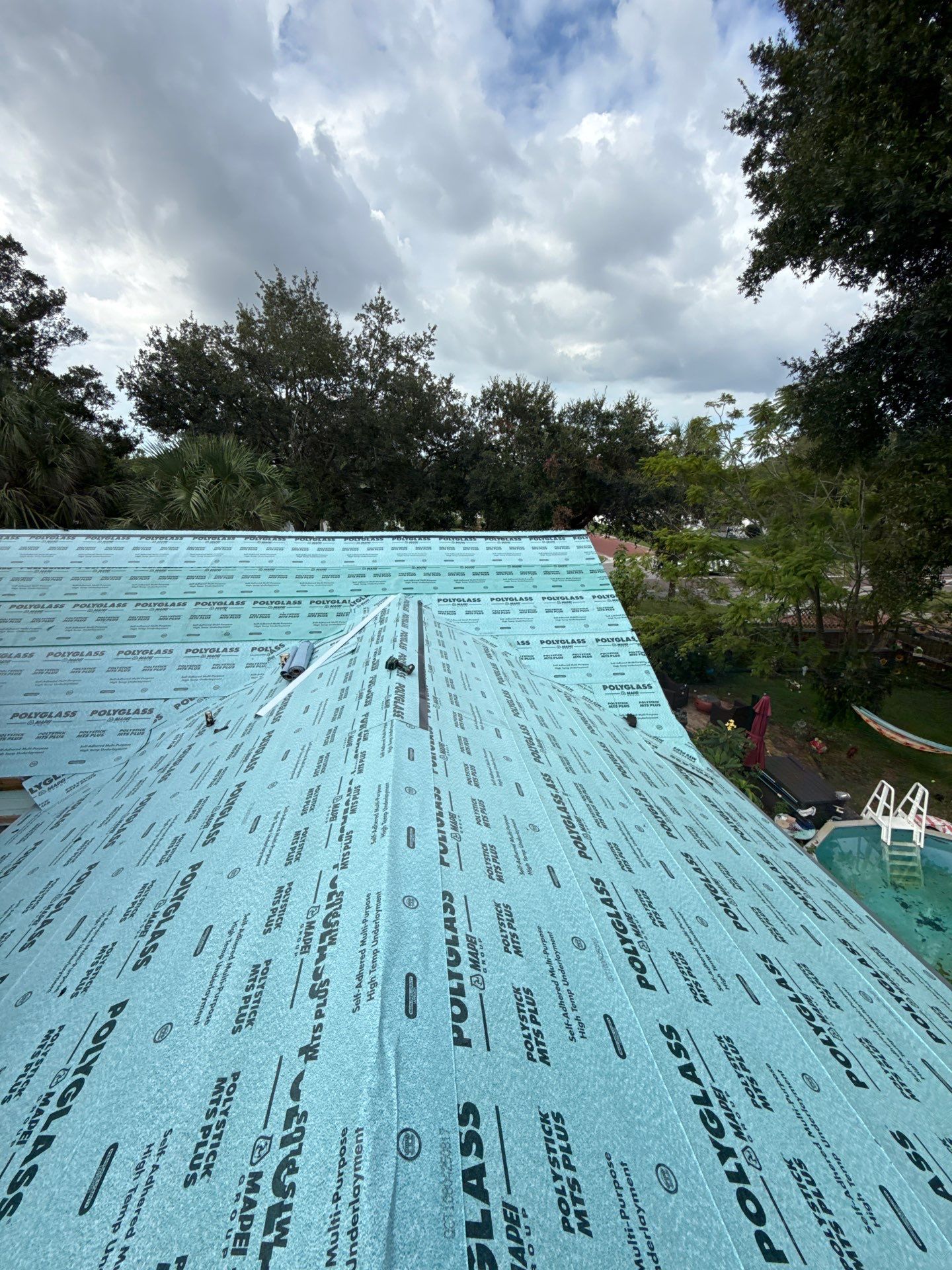 Project in St. Petersburg 33713 by Mitchell Roofing Company LLC