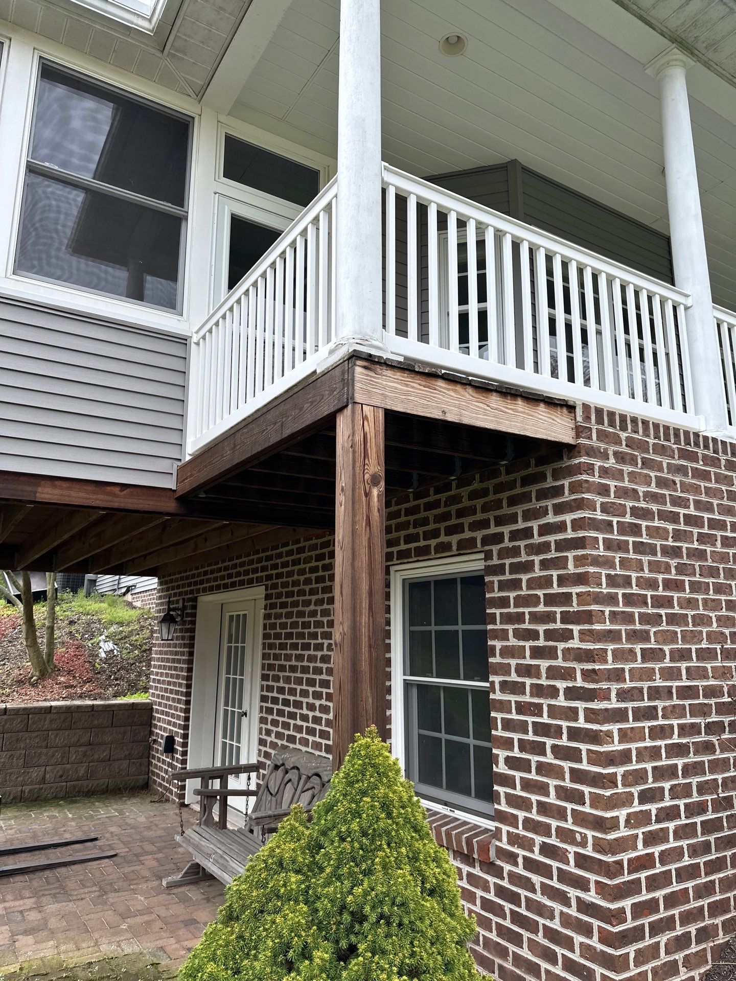 Full Vinyl Siding Replacement and Shingle Roof Install in Millersburg by Esh Builders