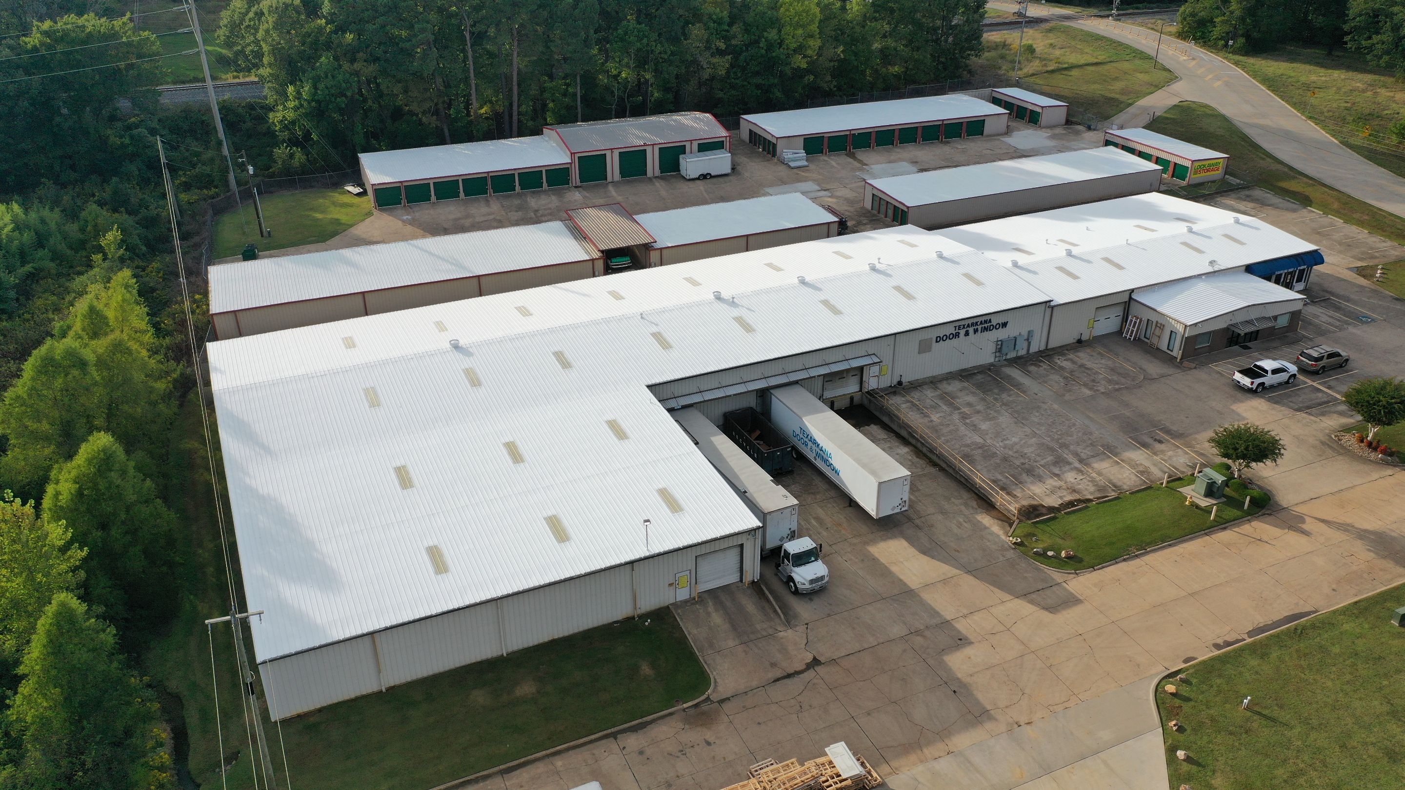 Commercial Metal Restoration System using Aldocoat Coatings by Hostetler Roofing