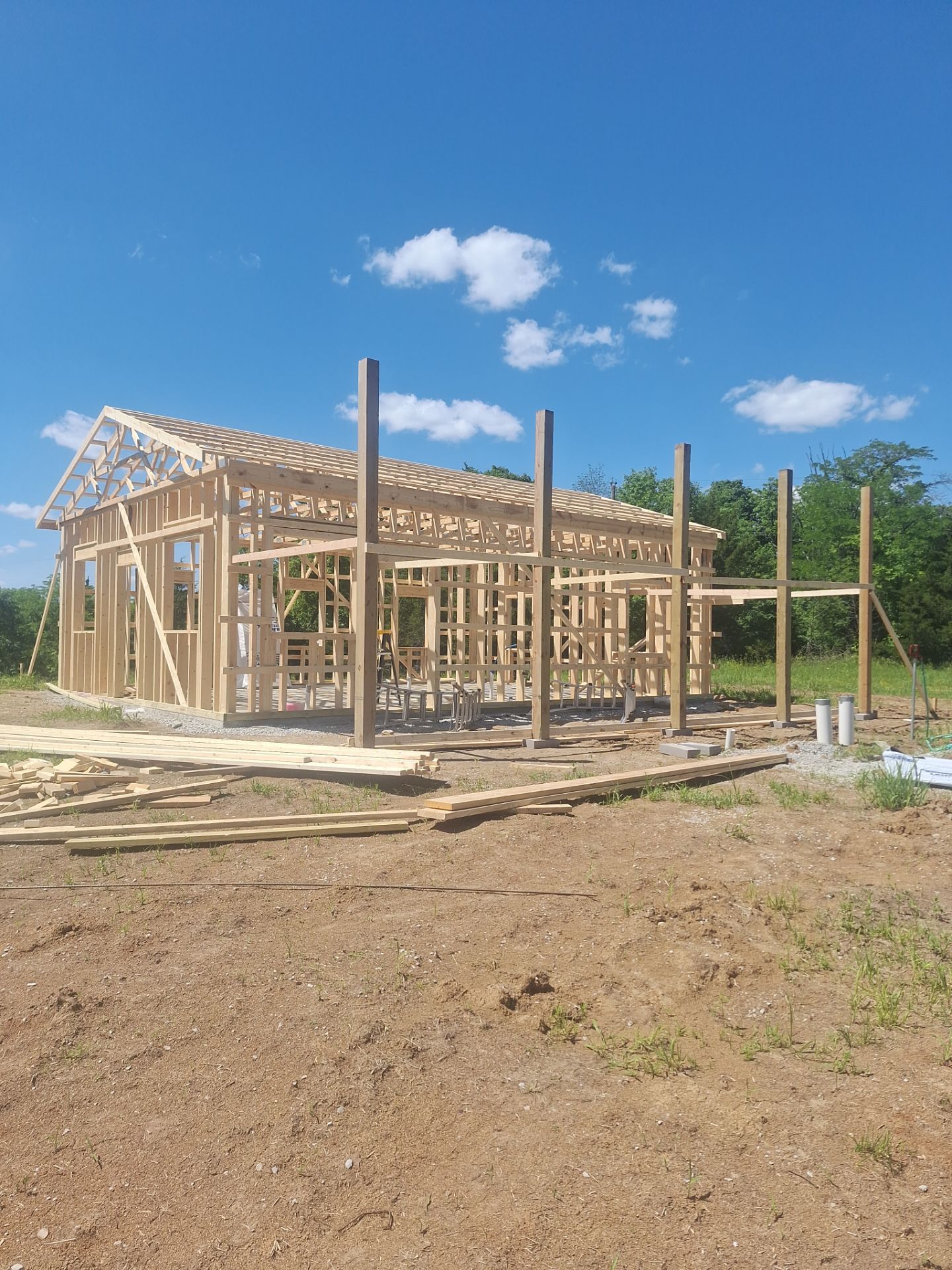 Hauck Project by Graber Custom Structures