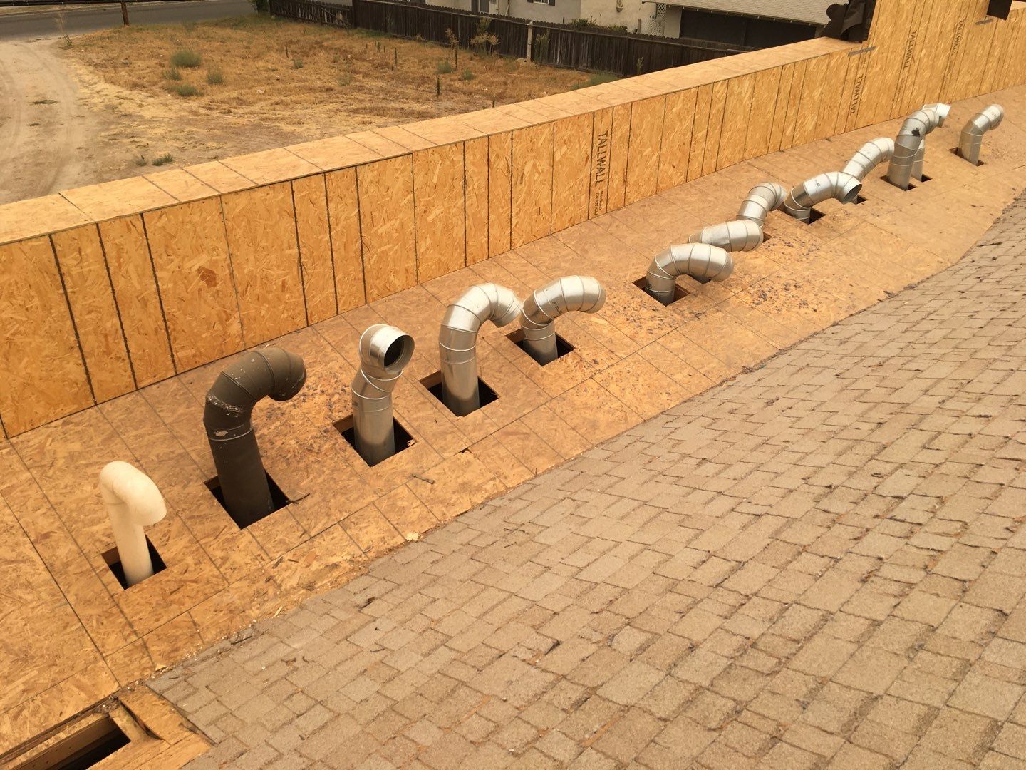 Spray foam and coatings using Conklin Benchmark/PUMA XL coatings and spray foam by Straight Edge Roofing Inc