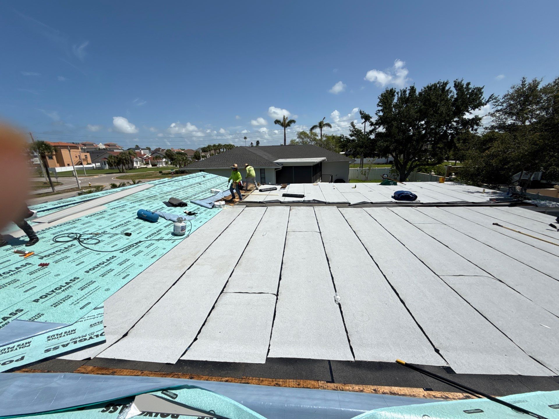 Project in Tierra Verde 33715 by Mitchell Roofing Company LLC