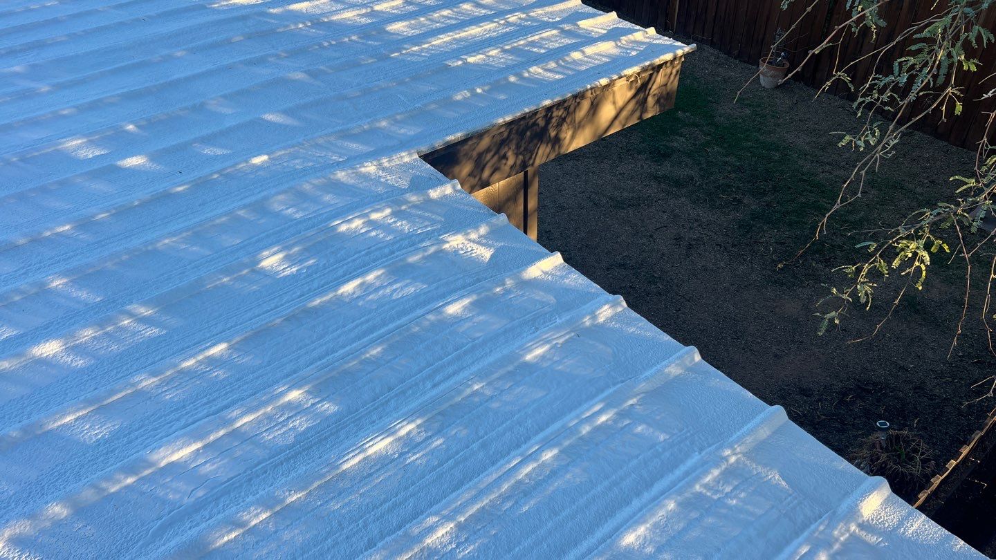 Spray Polyurethane Foam by Reimagine Roofing