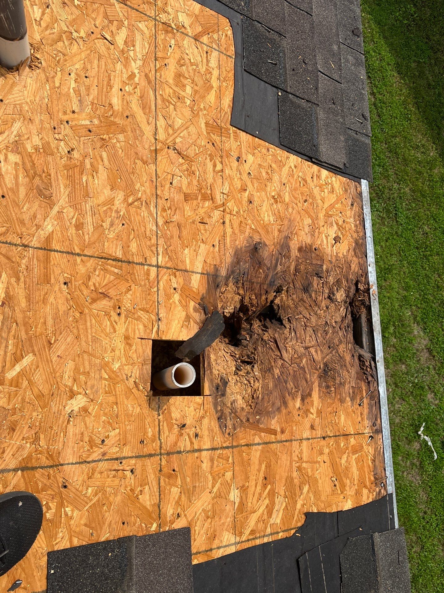 Residential Roofing Repair using Owen's Corning Duration (Lifetime) Shingles by Roof Repair Company