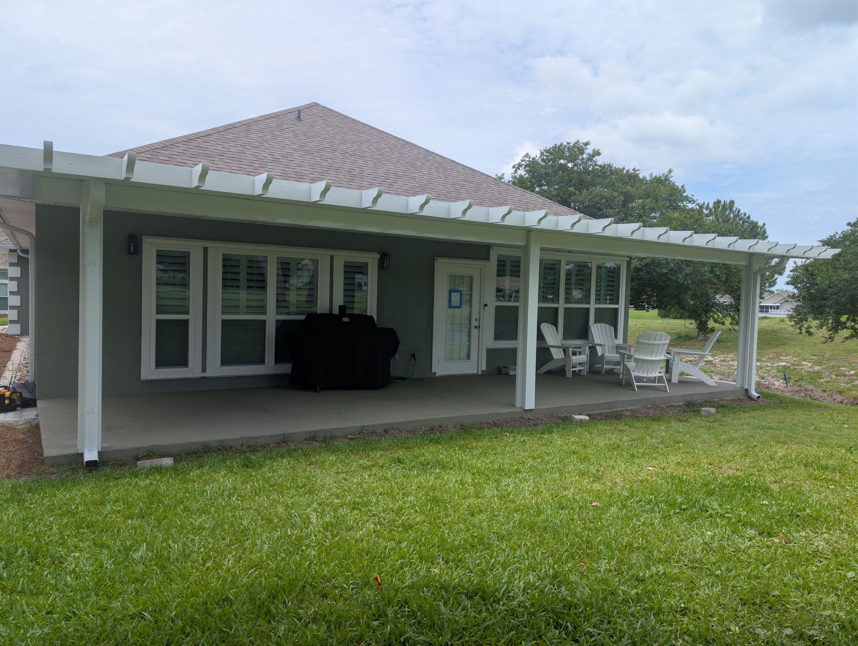 Pergola Project by Titan Sunrooms