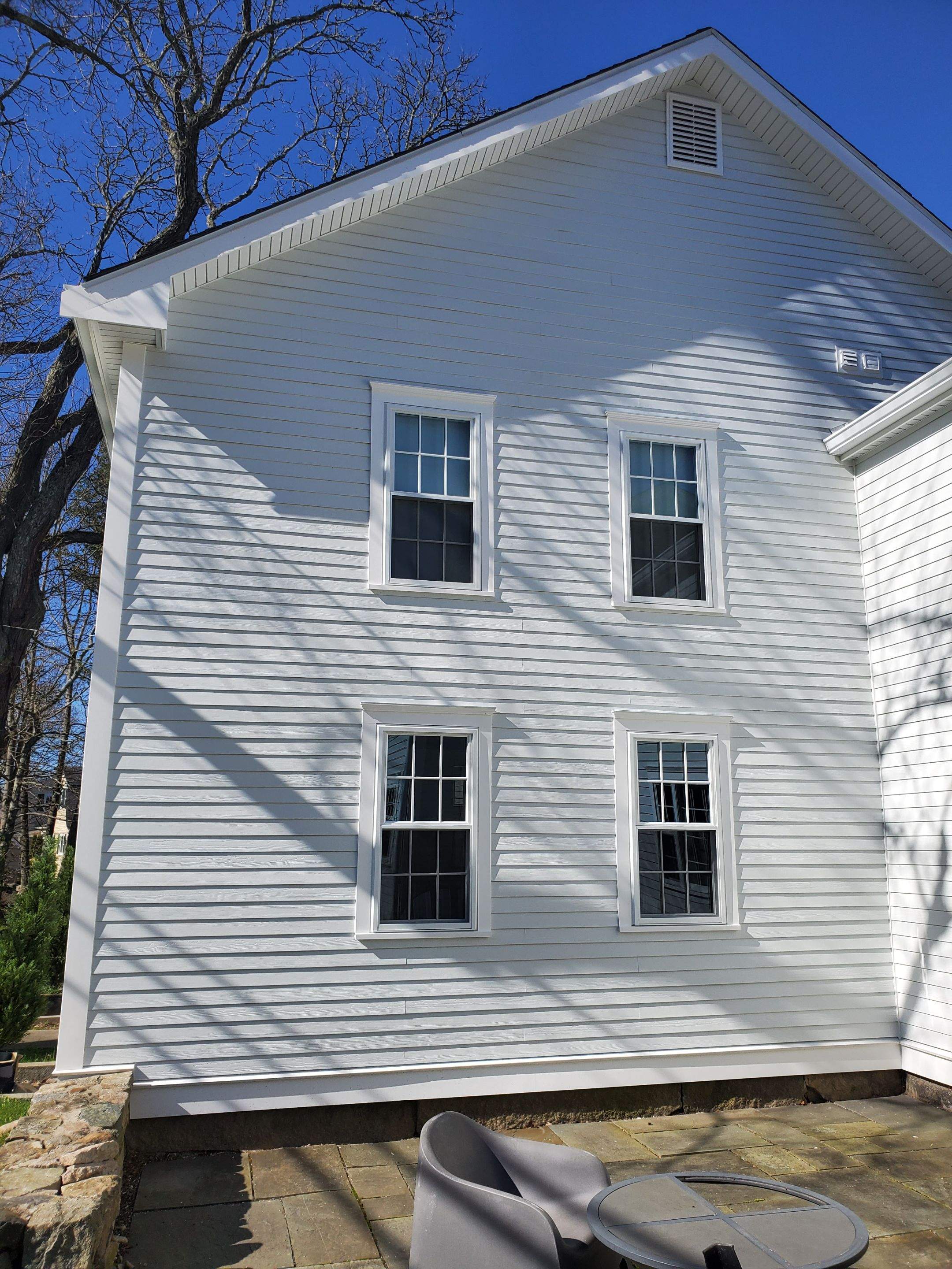 Siding Installation using James Hardie by UBrothers Construction