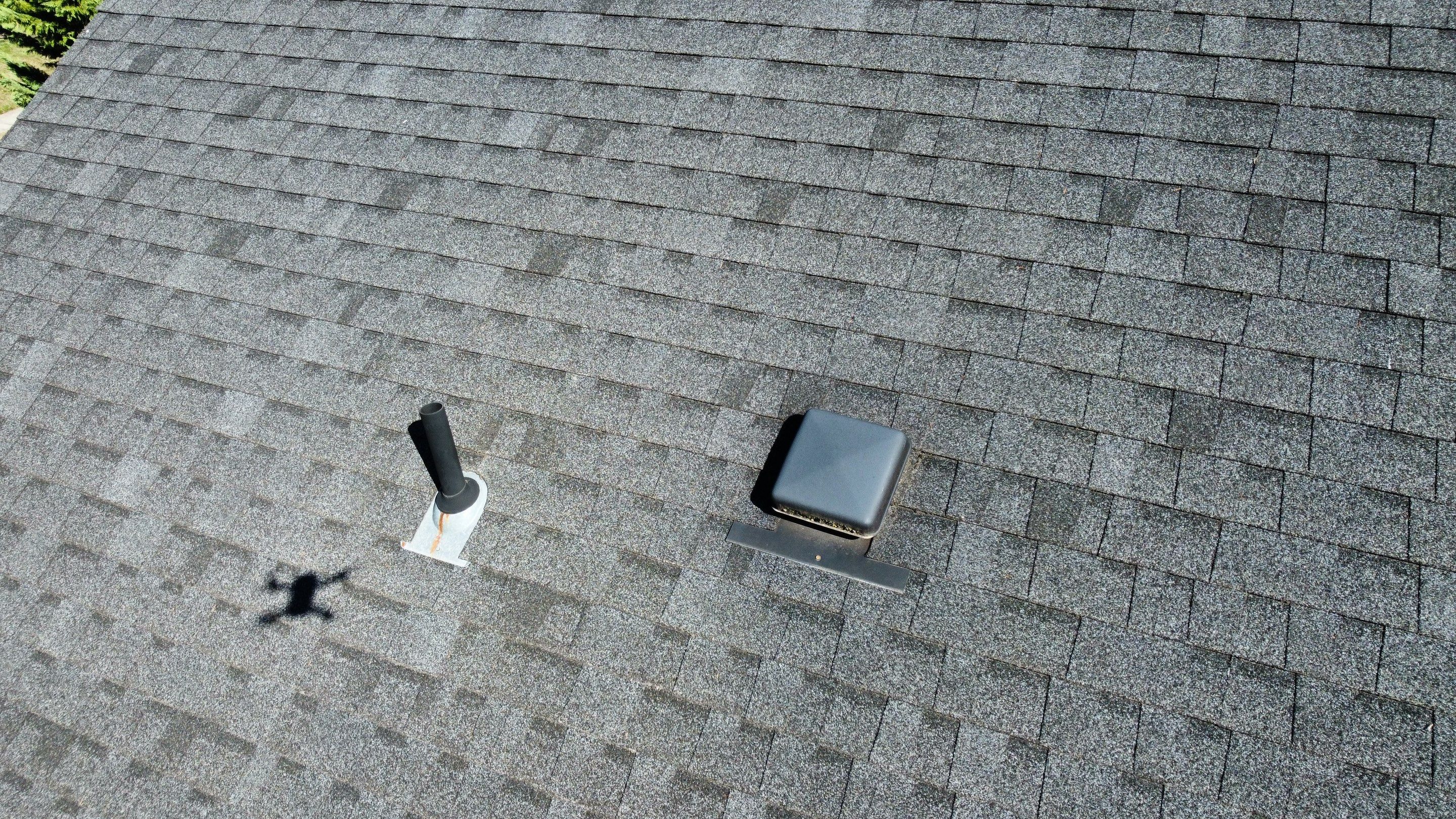 Residential Roofing Installation using Malarkey Vista AR Shingles (Color: Storm Grey) by Orezona Building & Roofing Company, Inc.
