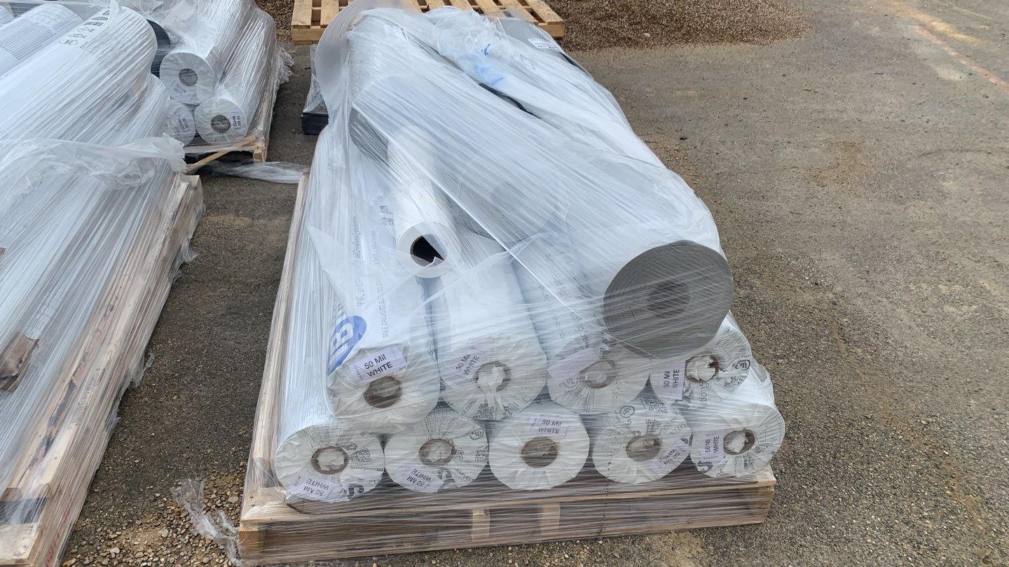 Bio-Life Commercial Roof Replacement using IB Systems PVC by Roof Experts