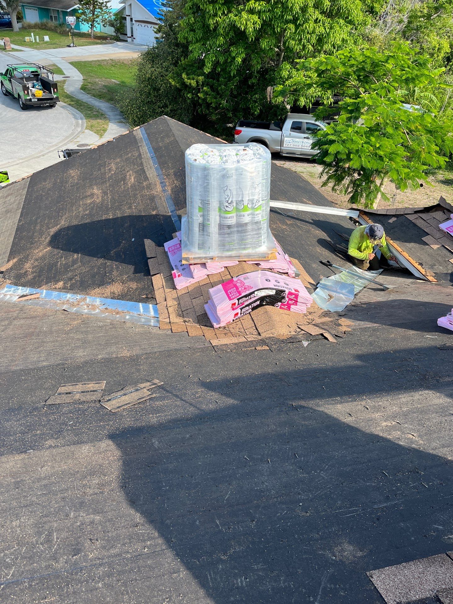 Project in St. Petersburg 33709 by Mitchell Roofing Company LLC 