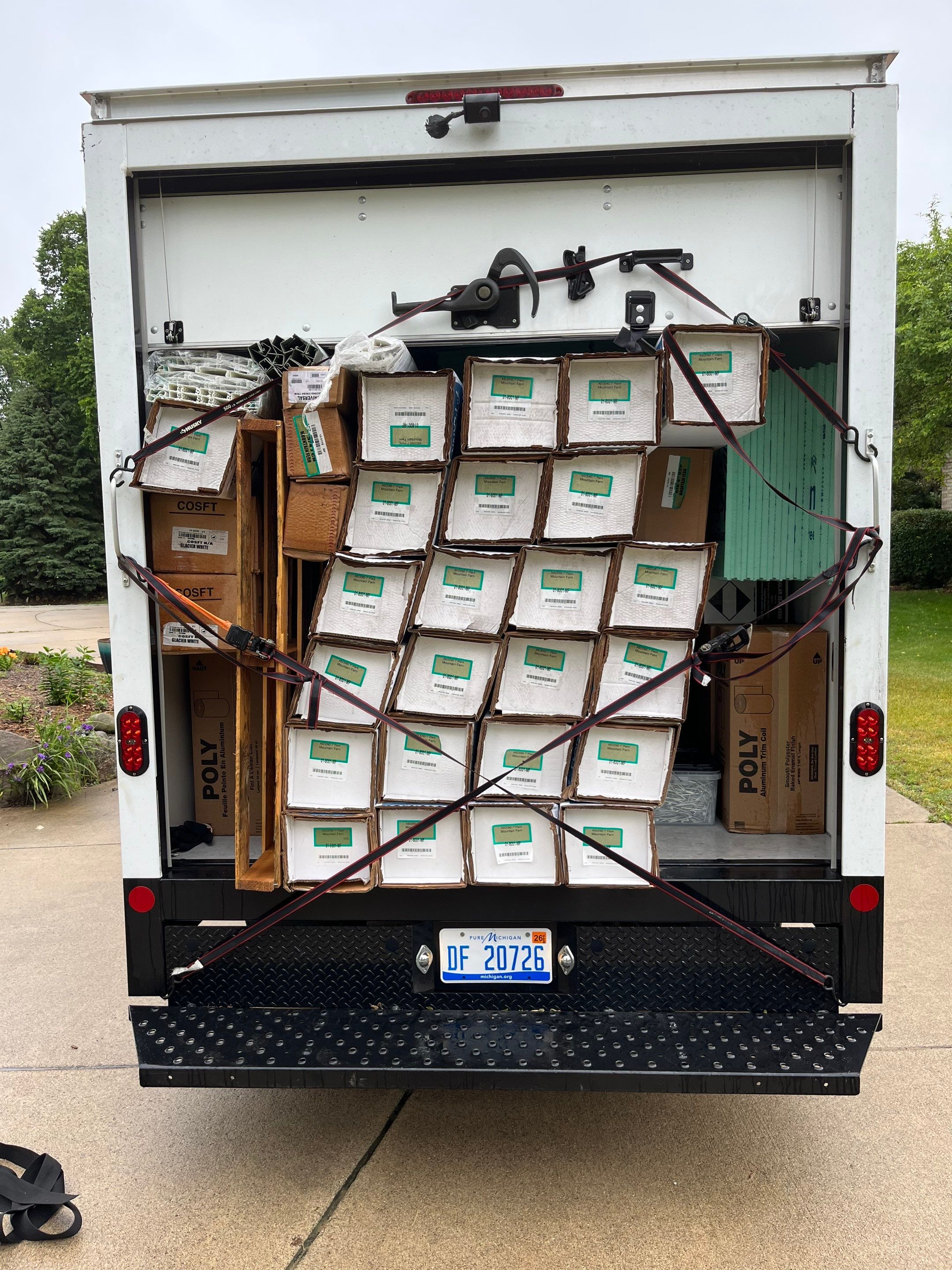 Siding Replacement using Alside Mountain Fern by 180 Contractors