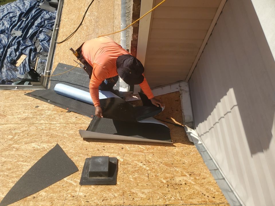 Residential Roofing Installation using Owens Corning by Inspector Roofing and Restoration