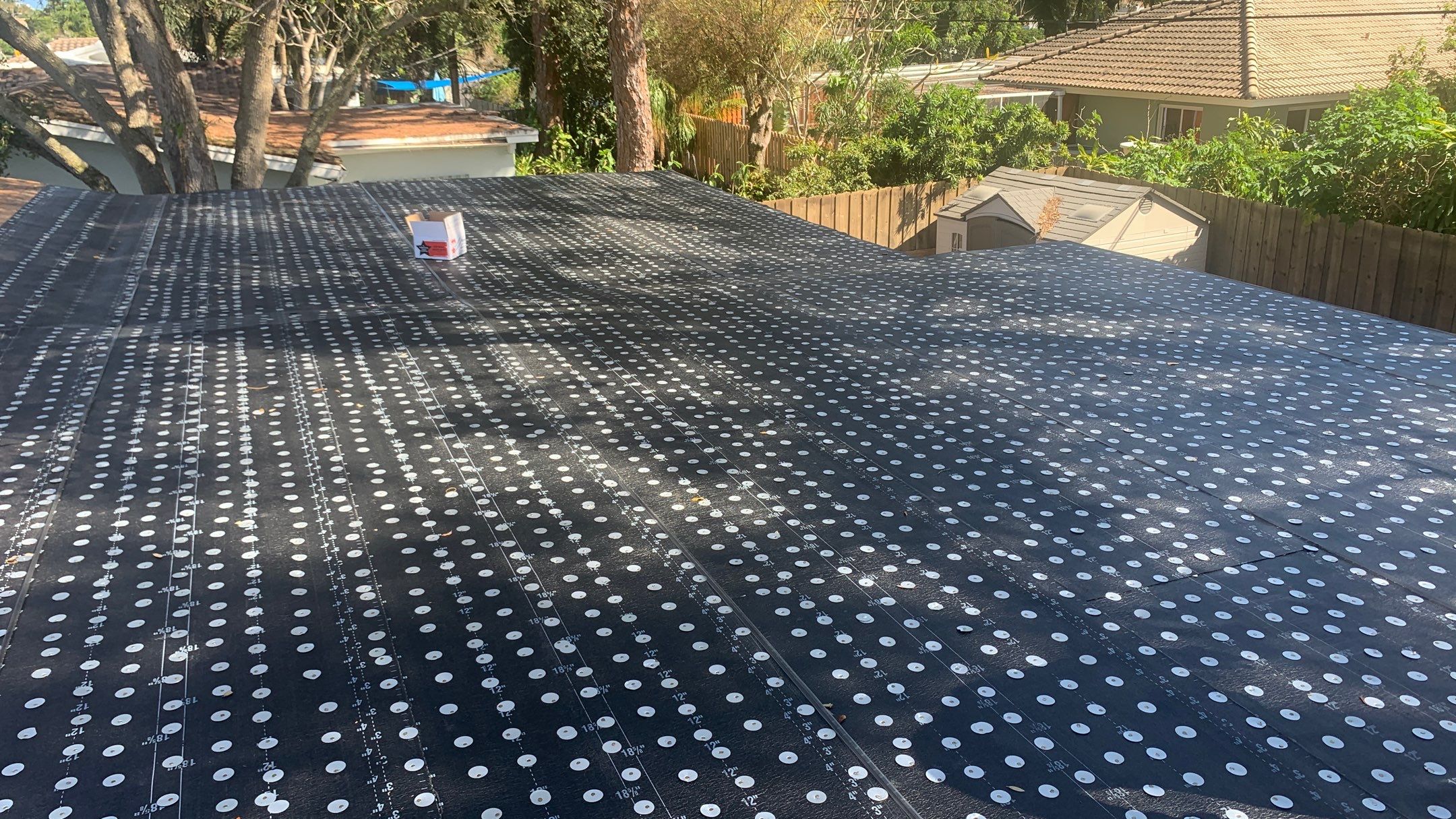 Residential Roofing Installation using 1.5'' Mechanical Seam by BLUES BROTHERS ROOFING