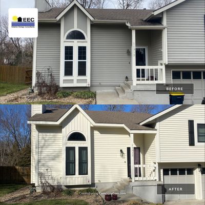Siding Installation and window upgrades
