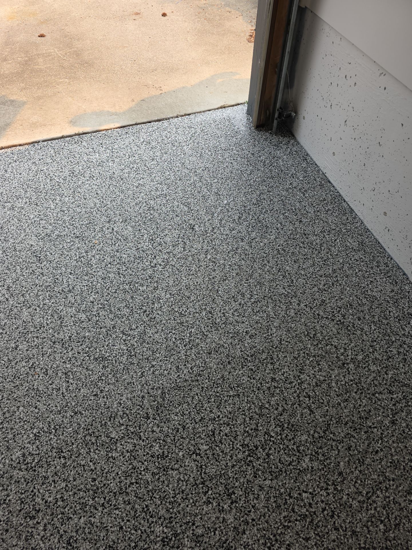 Garage Transformation using Domino by Croc Coatings, LLC