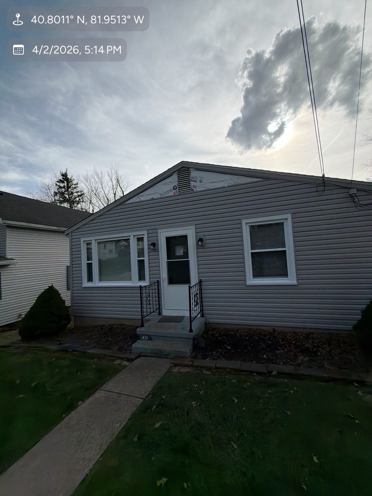 Complete Exterior & Roof Revitalization in Wooster by Cornerstone Roofing And Siding