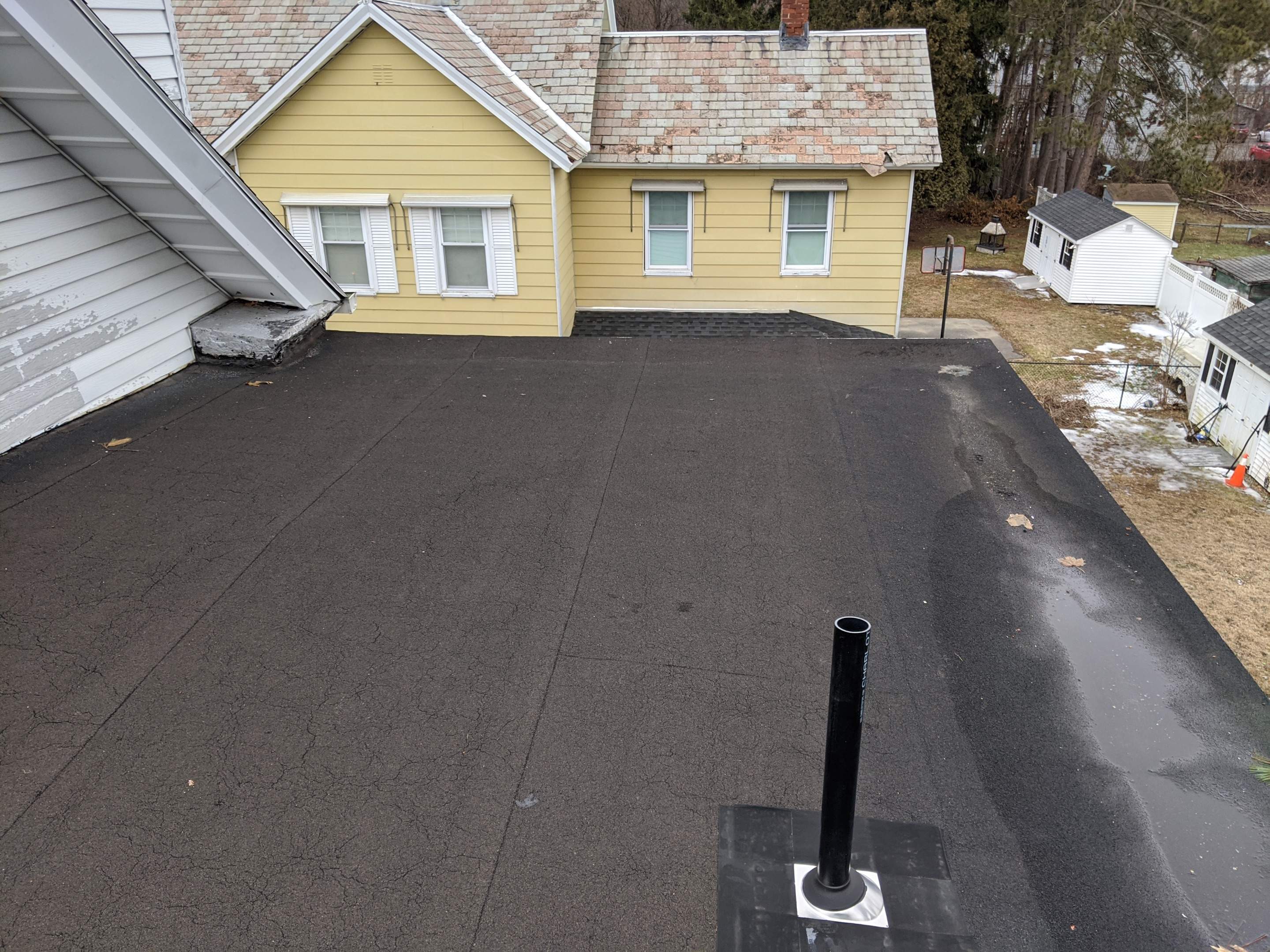 3rd Floor Deck & Egress by Chagnon Building & Remodeling LLC