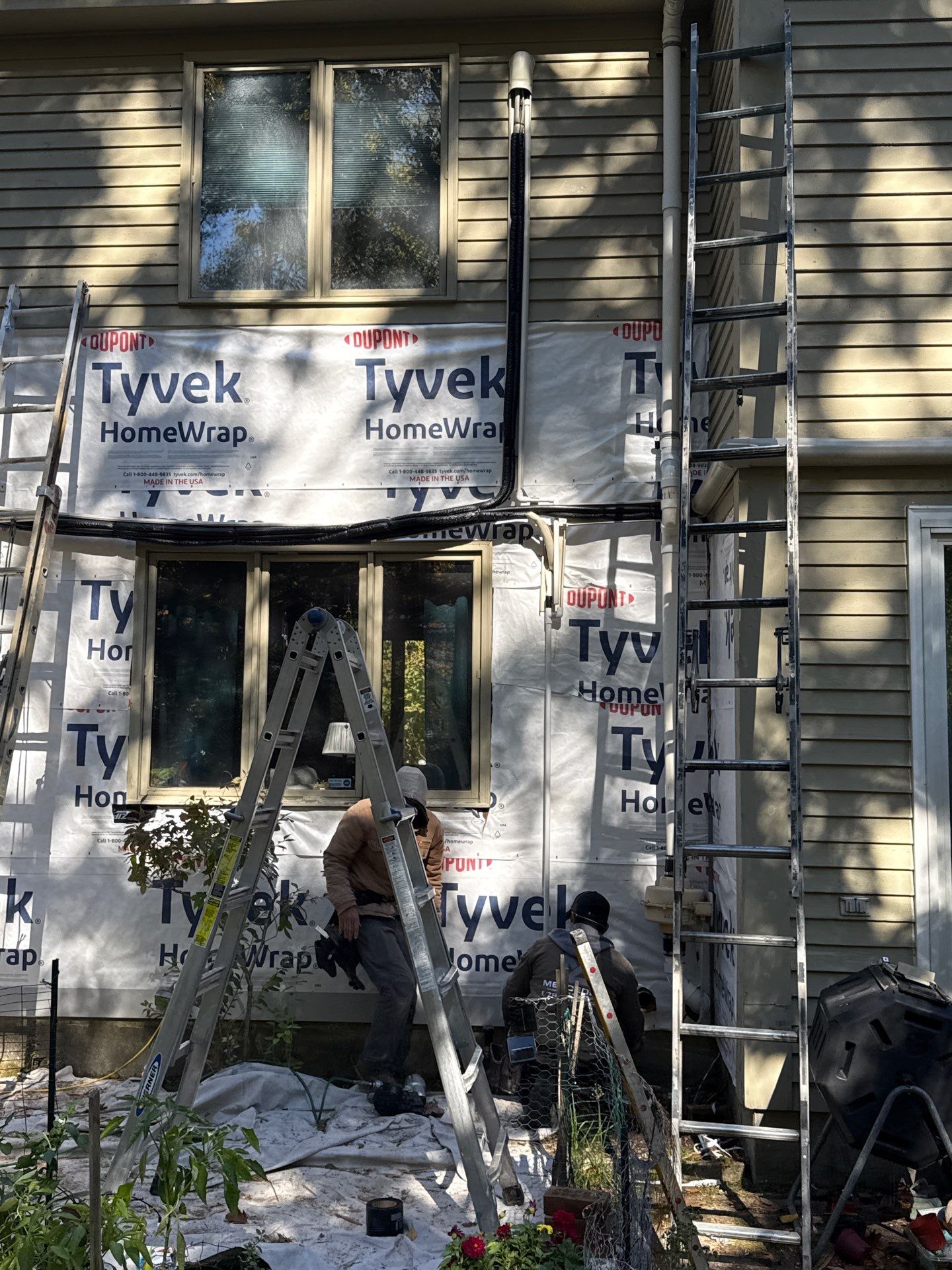 Wood Clapboard Siding Restoration | Pepperell, MA by Mighty Dog Roofing of Greater Middlesex County
