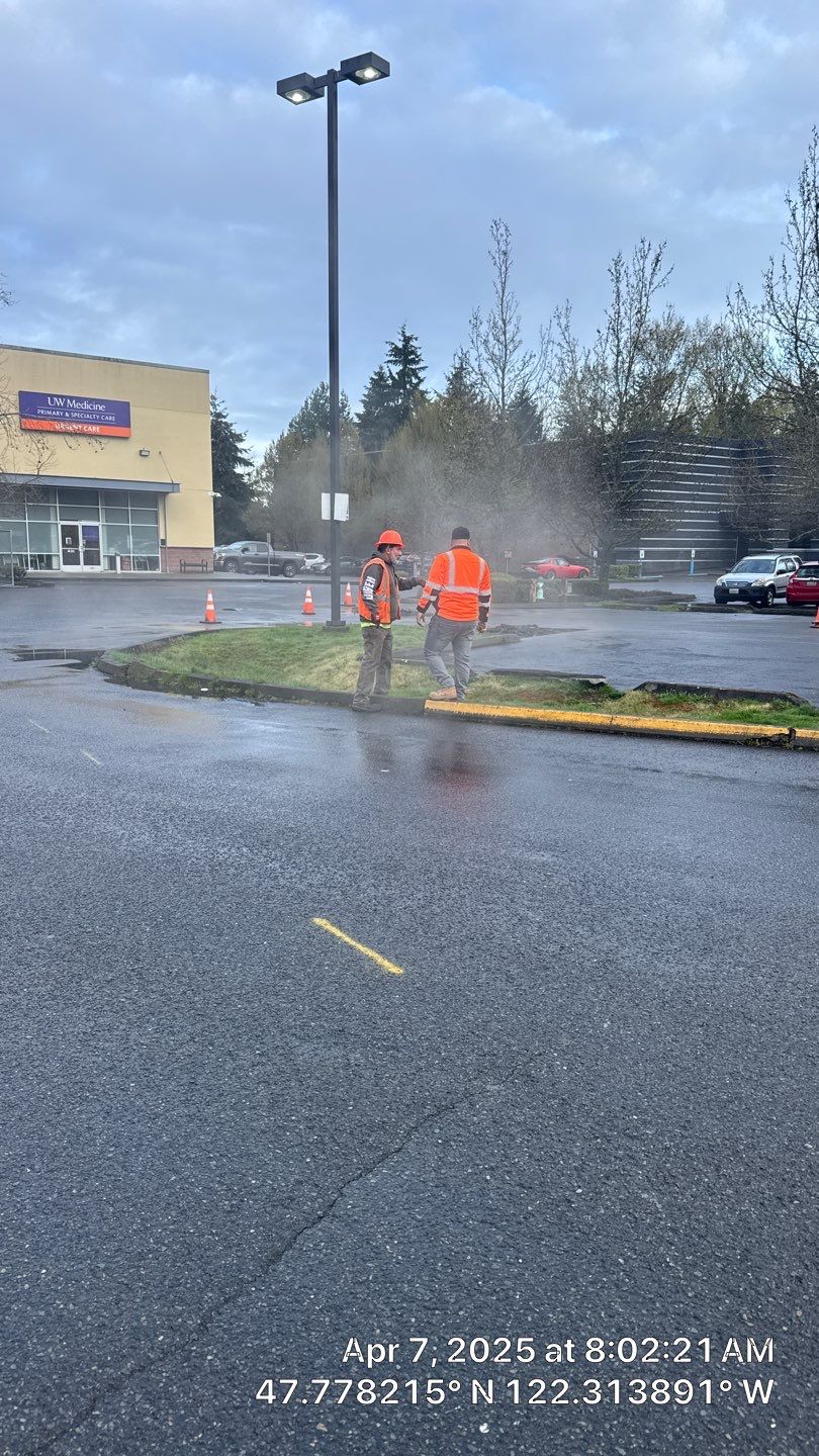 Asphalt Patch Repairs | Mountlake Terrace by Jireh Asphalt & Concrete Inc 
