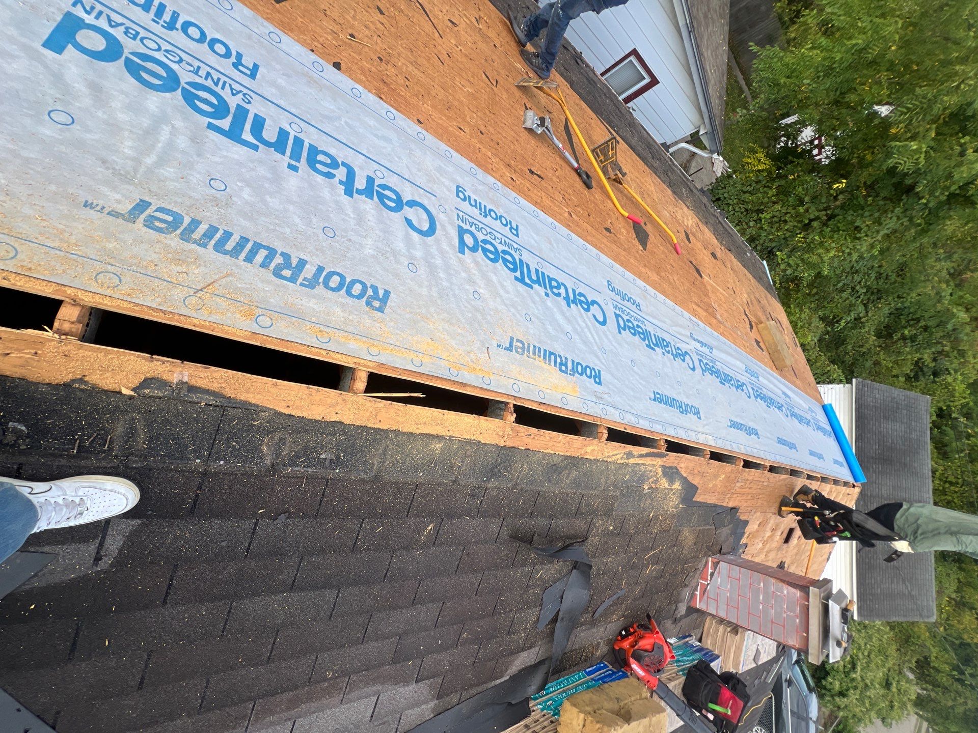 Project in Pontiac by Eave Roofing
