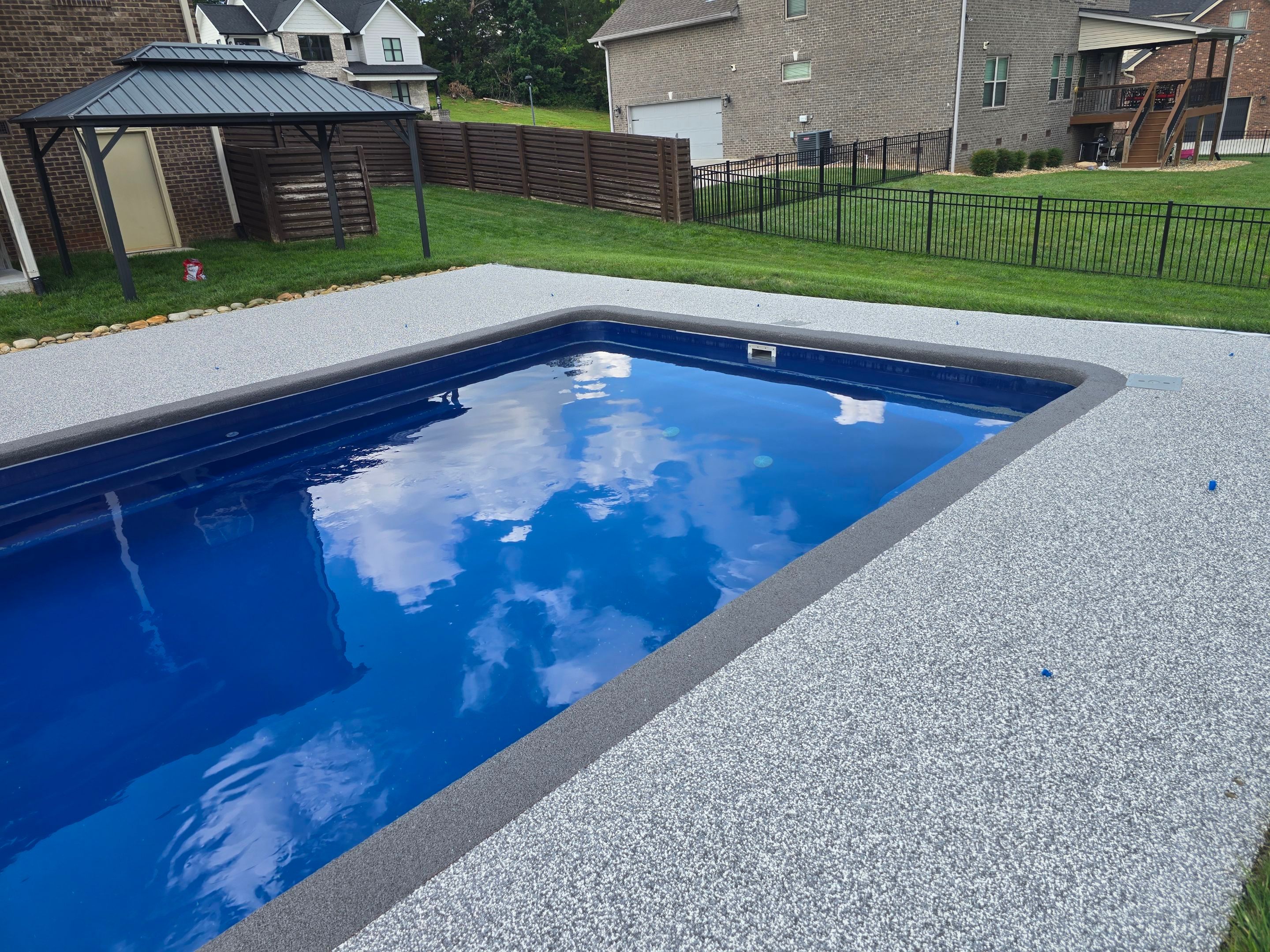 Pool Deck using Sterling by Elite Floor Solutions