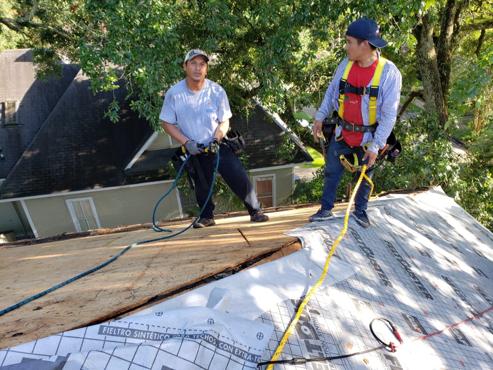 Residential Roofing Installation by American Roofing & Construction LLC