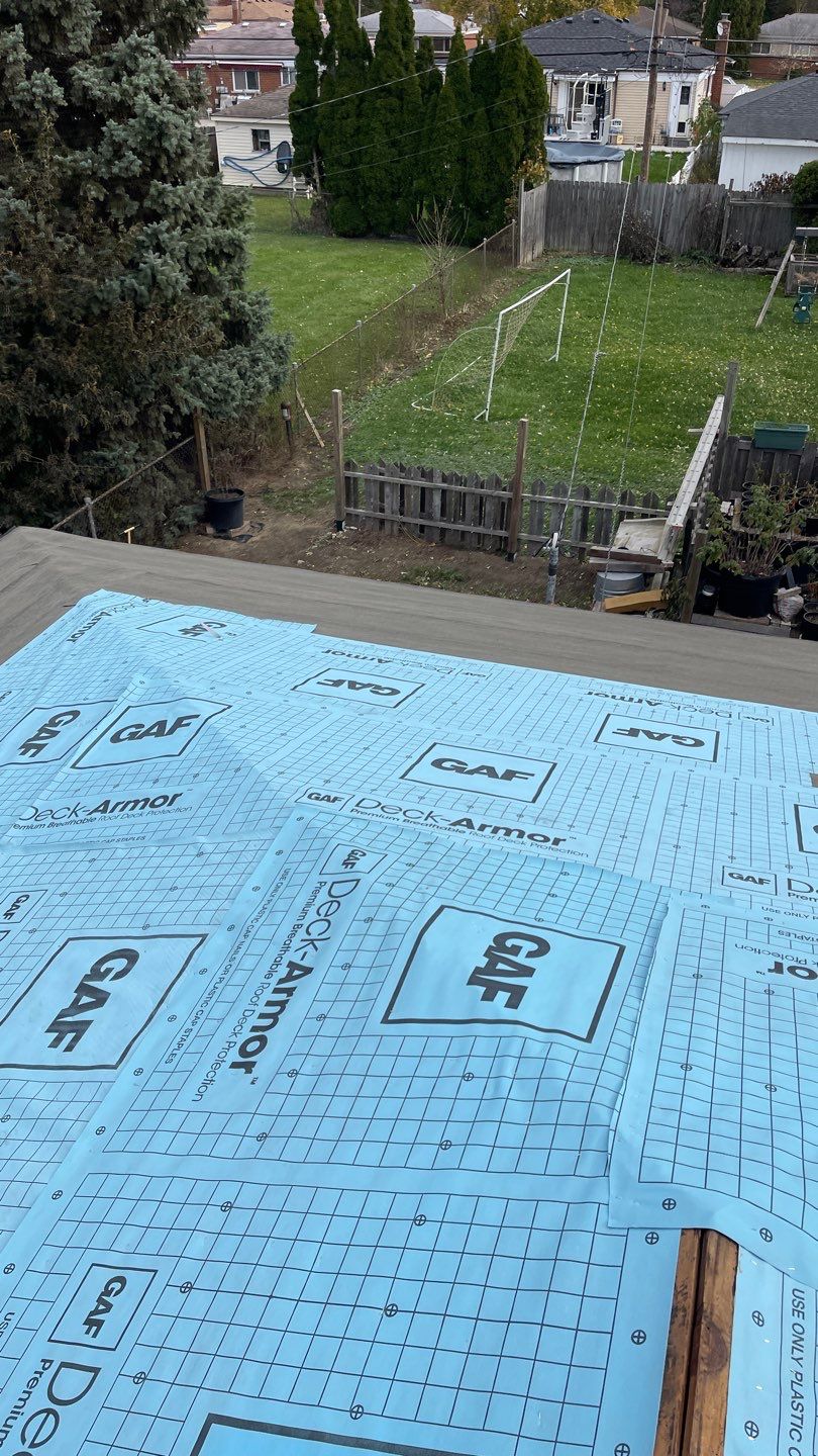 Residential Roofing Installation using GAF Timberline (HDZ) 50 Year Manufacturers Warranty  by Smart Roof