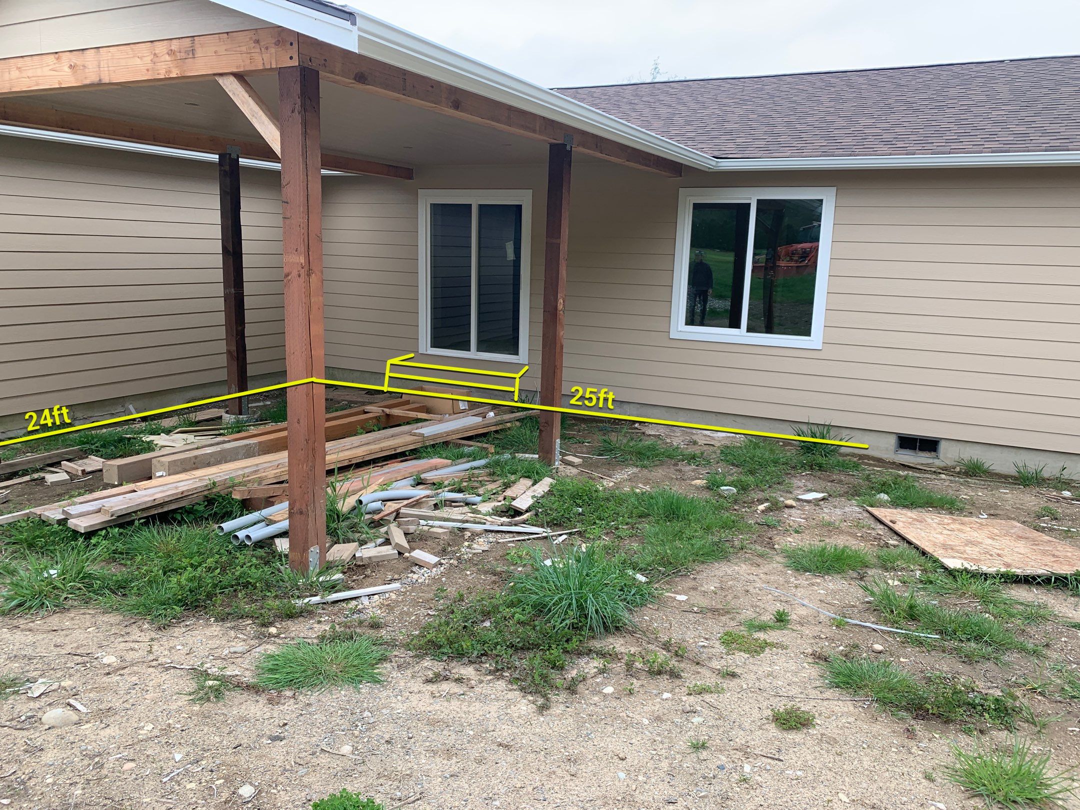 James | Patio Renovation, Concrete Project by Jireh Asphalt & Concrete Inc 