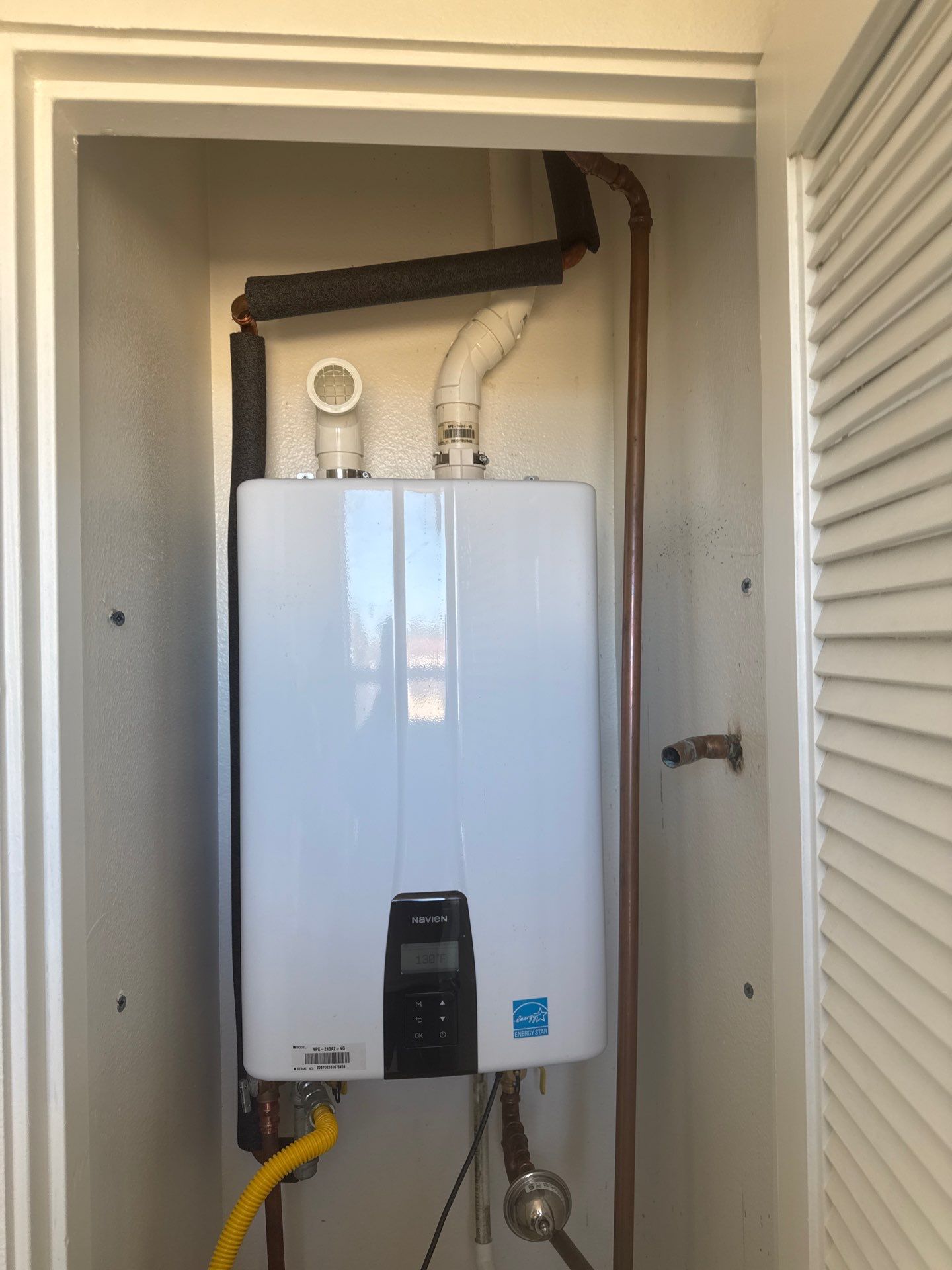 Scope of Plumbing Work at Location by Us Plumbing