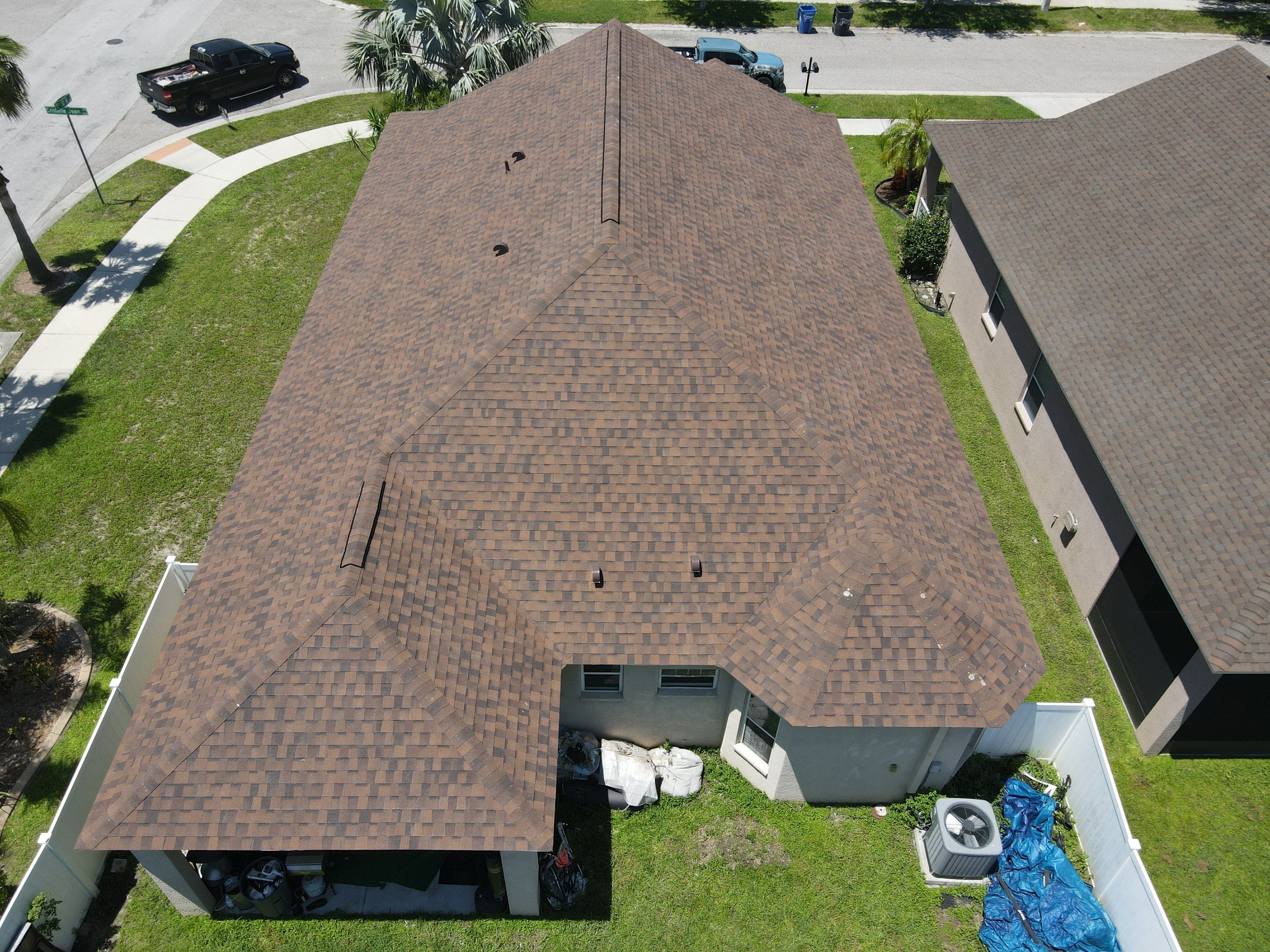 Roof Replacement in Ruskin, FL. by Steadfast Roofing