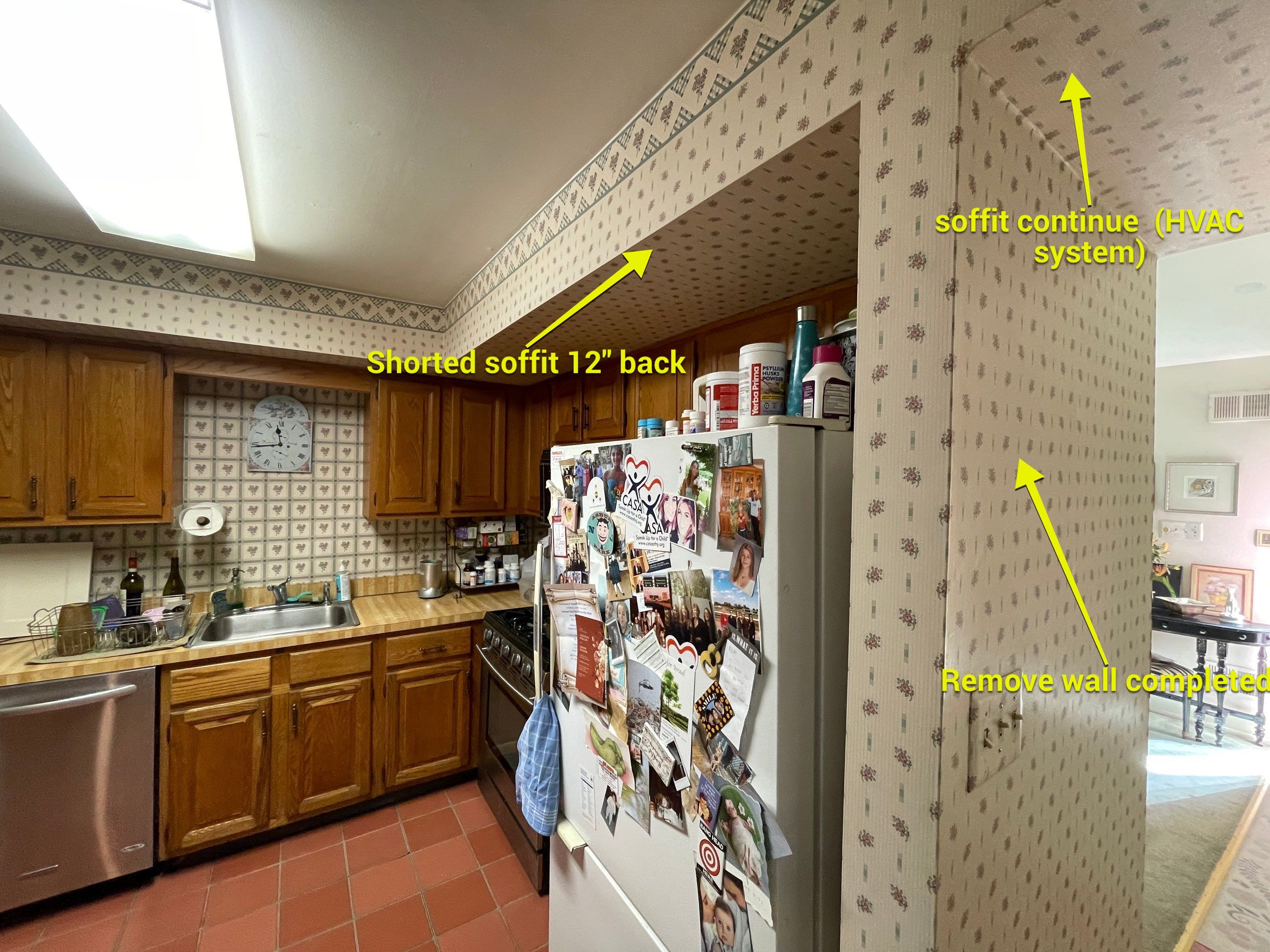 Kitchen Remodel using Cabinets by Home Concepts Construction