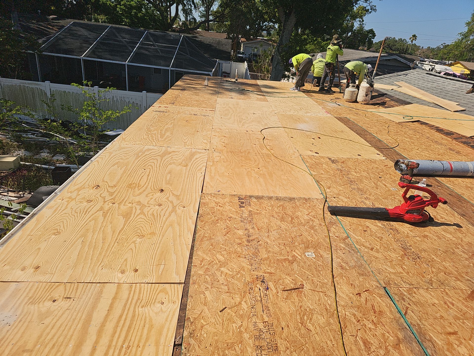 Project in St. Petersburg 33709 by Mitchell Roofing Company LLC 