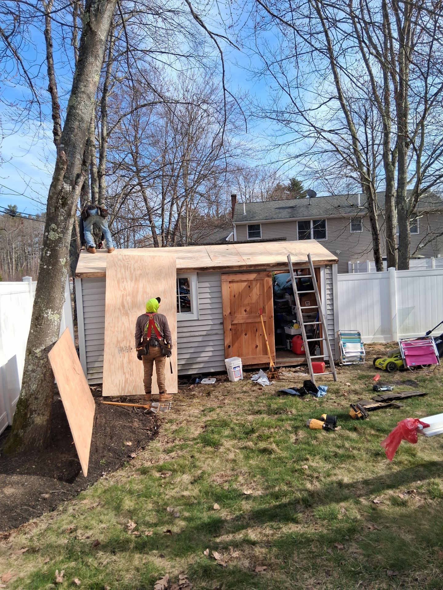 Rochester, NH – Residential Roof Replacement by Tall pine roofing