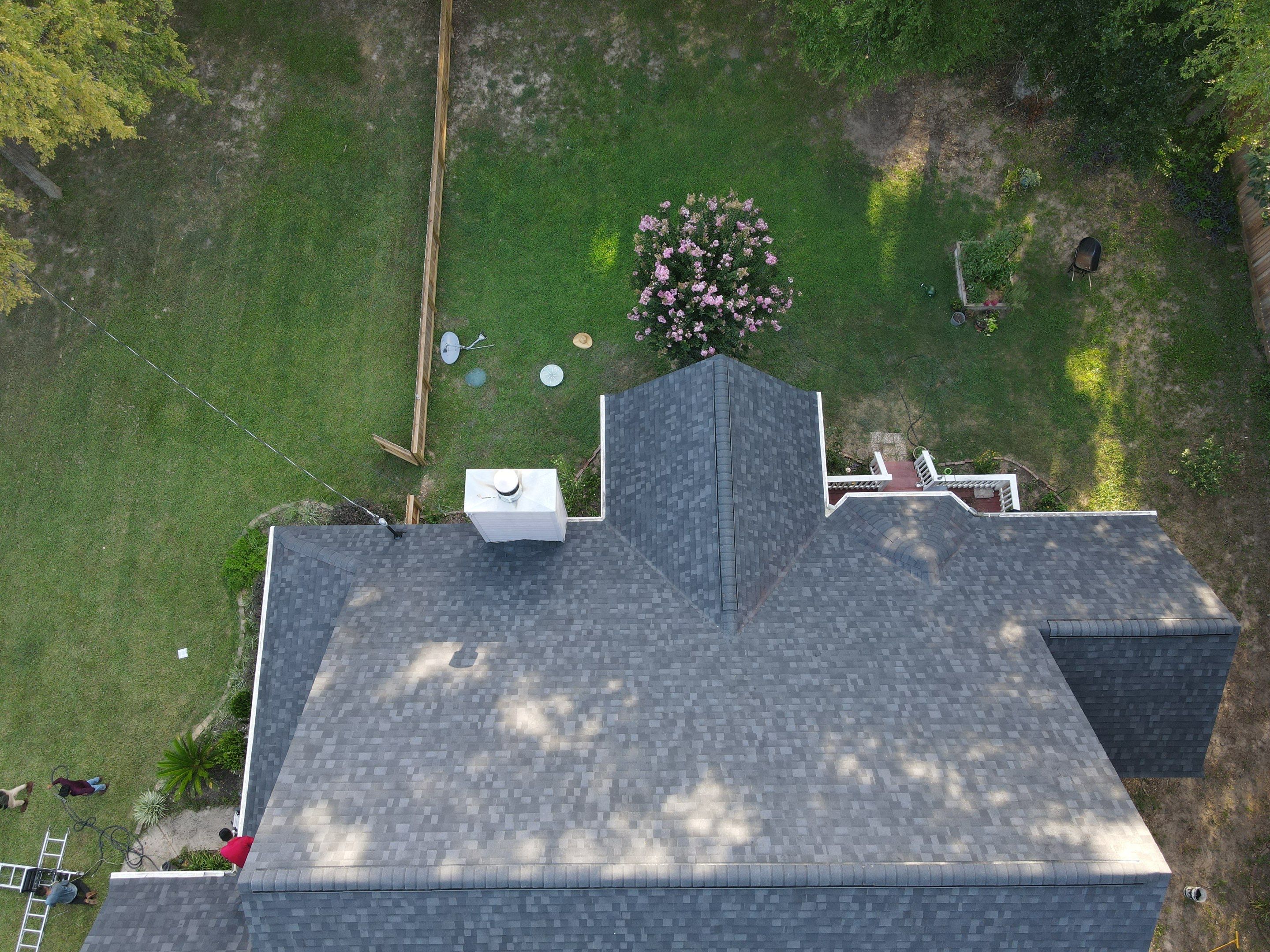 Residential Roofing Installation using Owen's Corning by Roof Concepts Construction