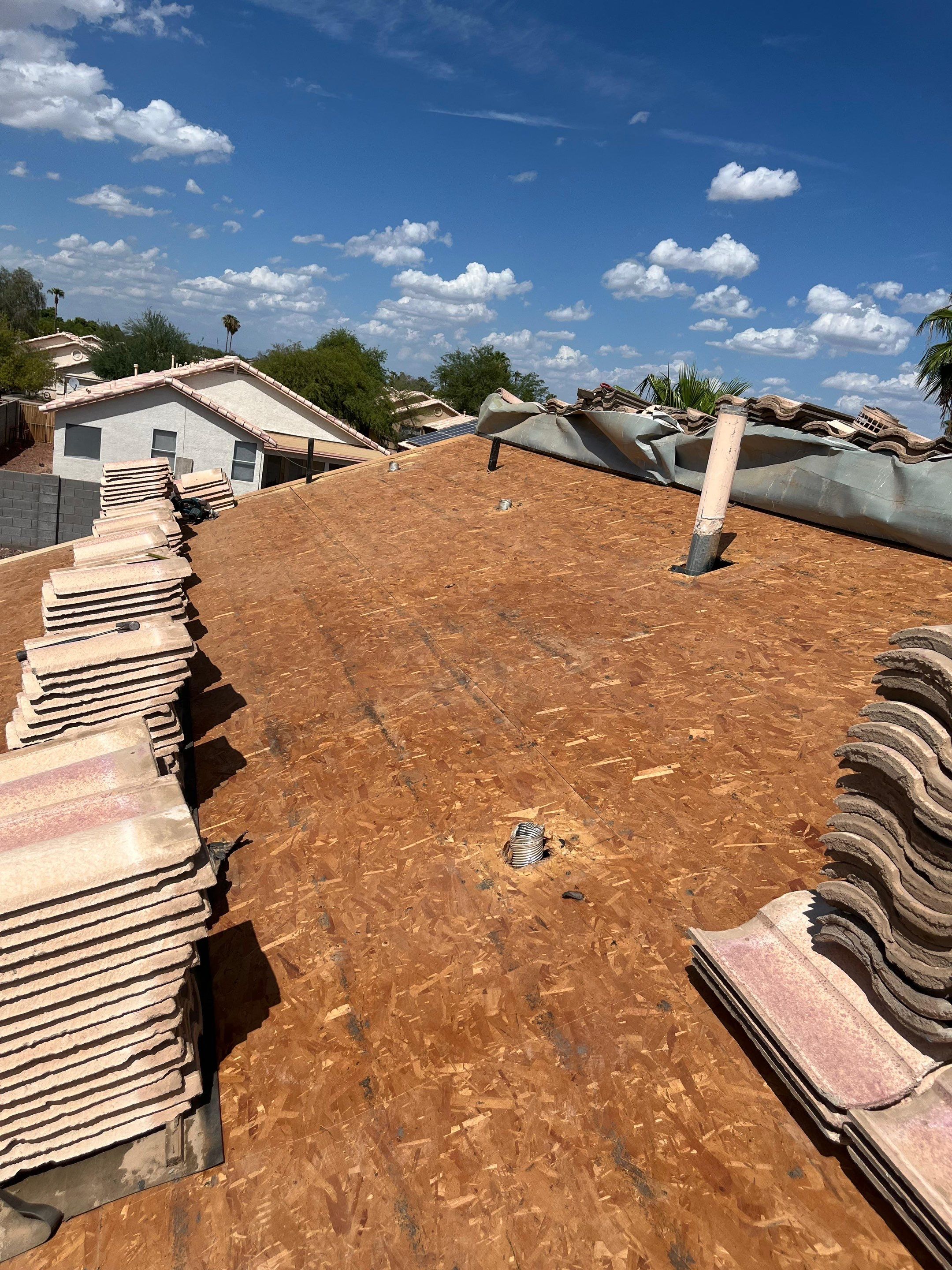 Project in Goodyear, AZ by Saint Roofing