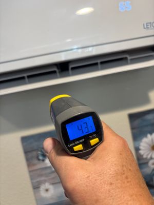 System Tune Up using Refridgrant