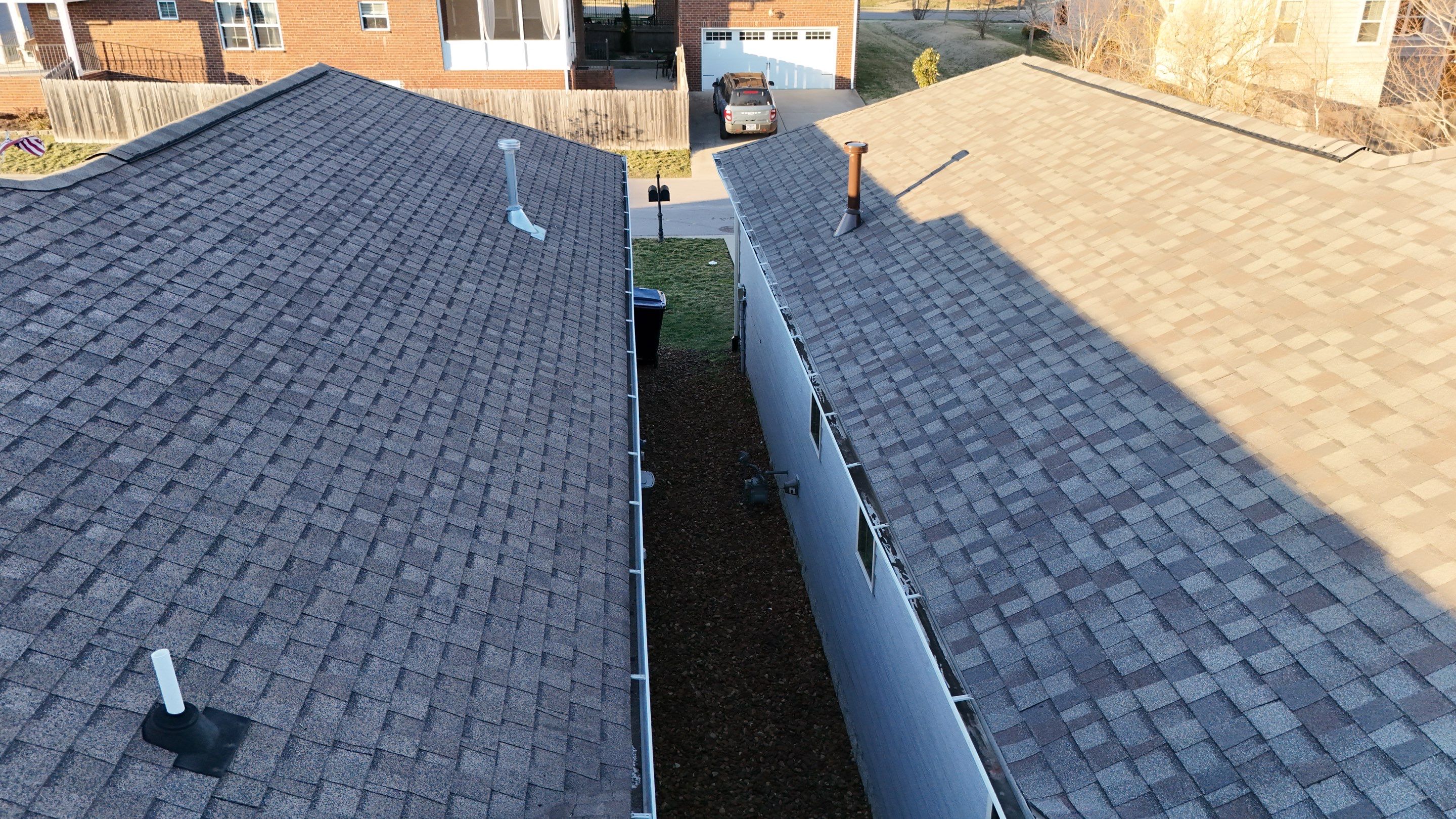 Weathered Wood Re-Roof by Royal House LLC