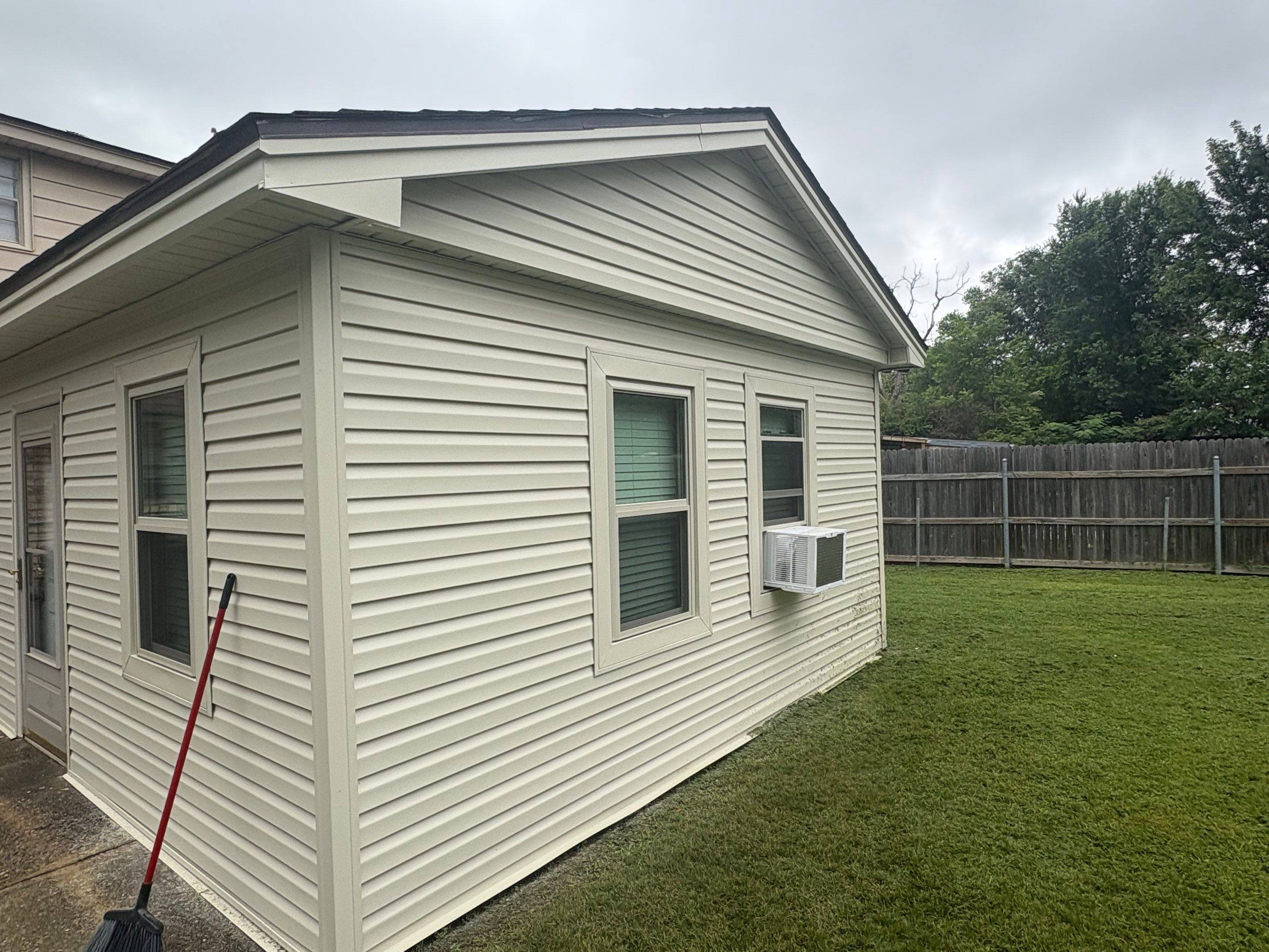 window replacment in Moore by McCann's Roofing and Construction
