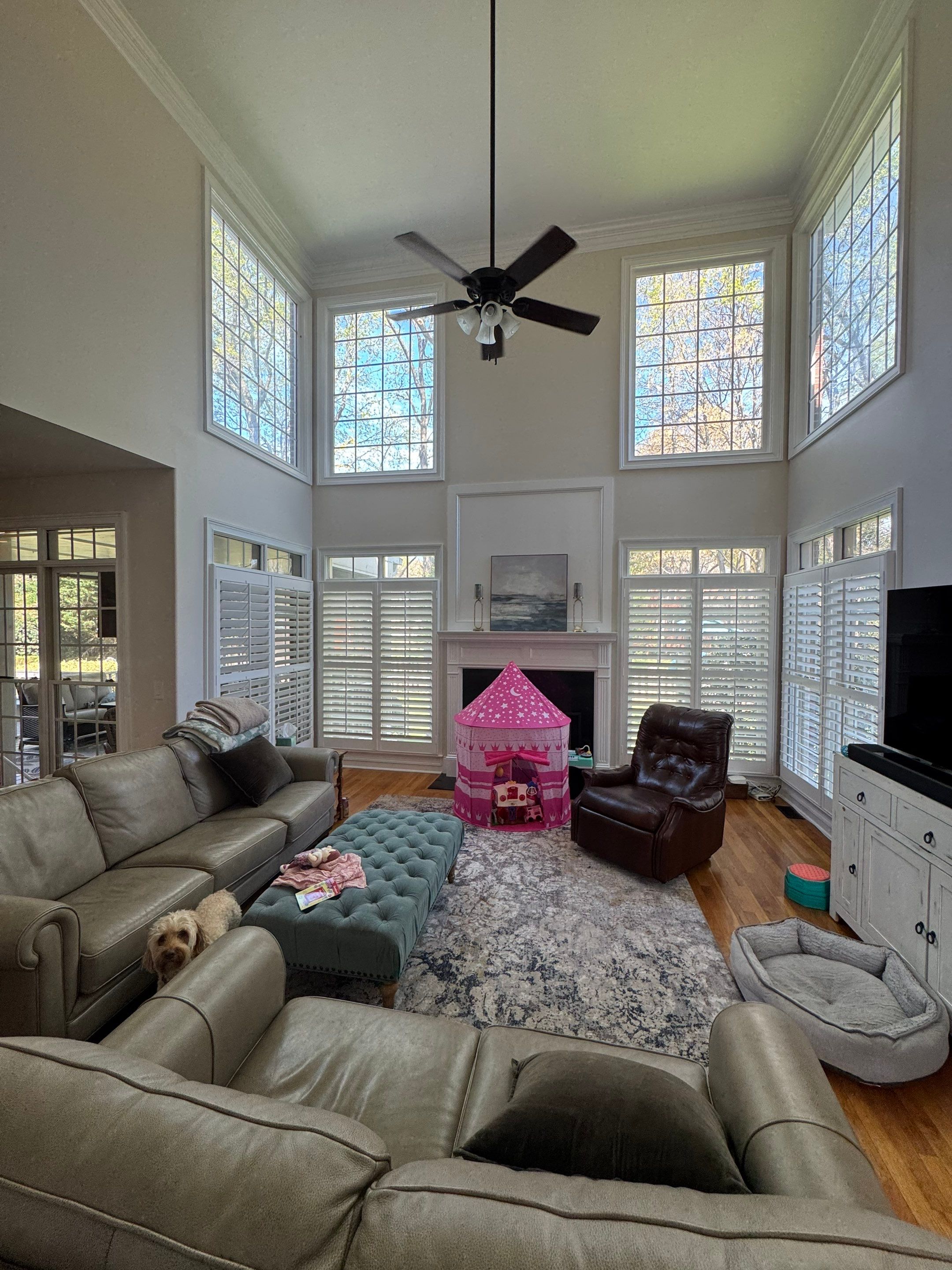 Shutters, Blinds and Shades in Simpsonville, SC by Southern Traditions Window Fashions