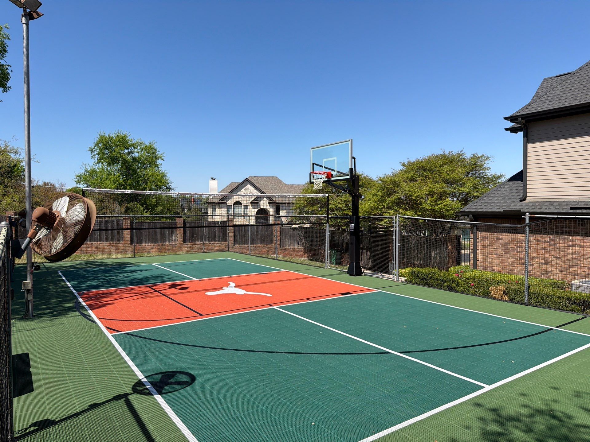 Campana 28 X 61 Refurb by Sport Court Austin