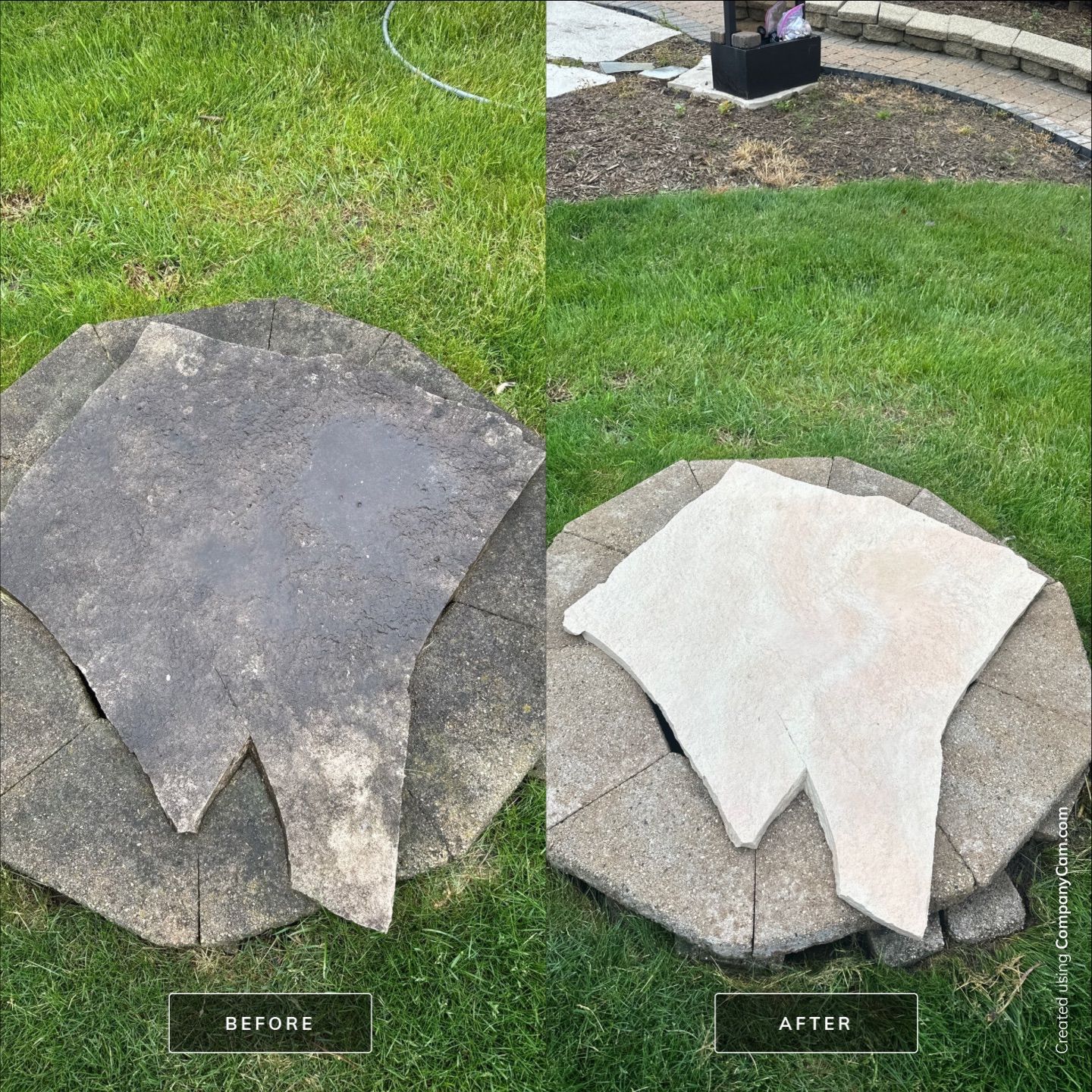 Project in Antioch by Simmons Power & Soft Washing