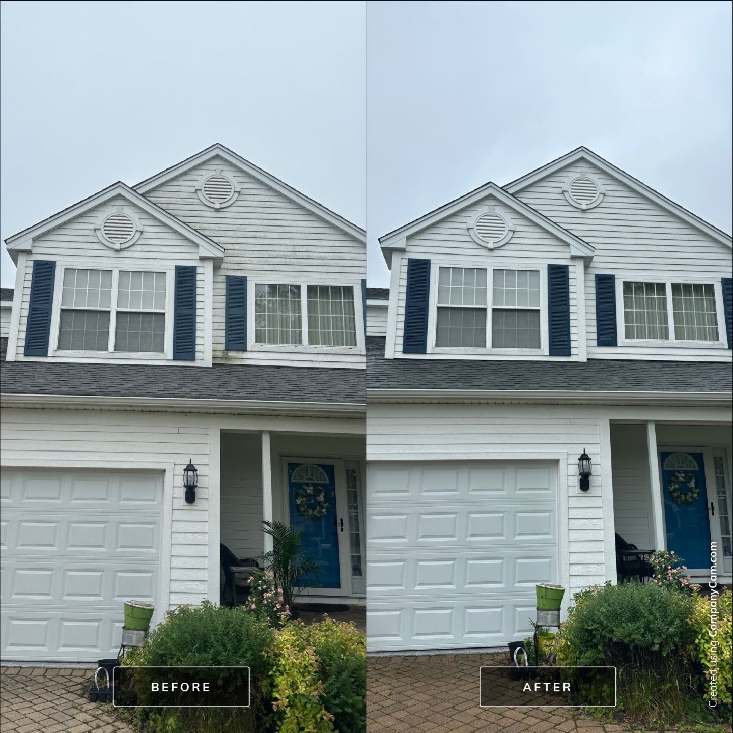 Project in Lake Villa by Simmons Power & Soft Washing