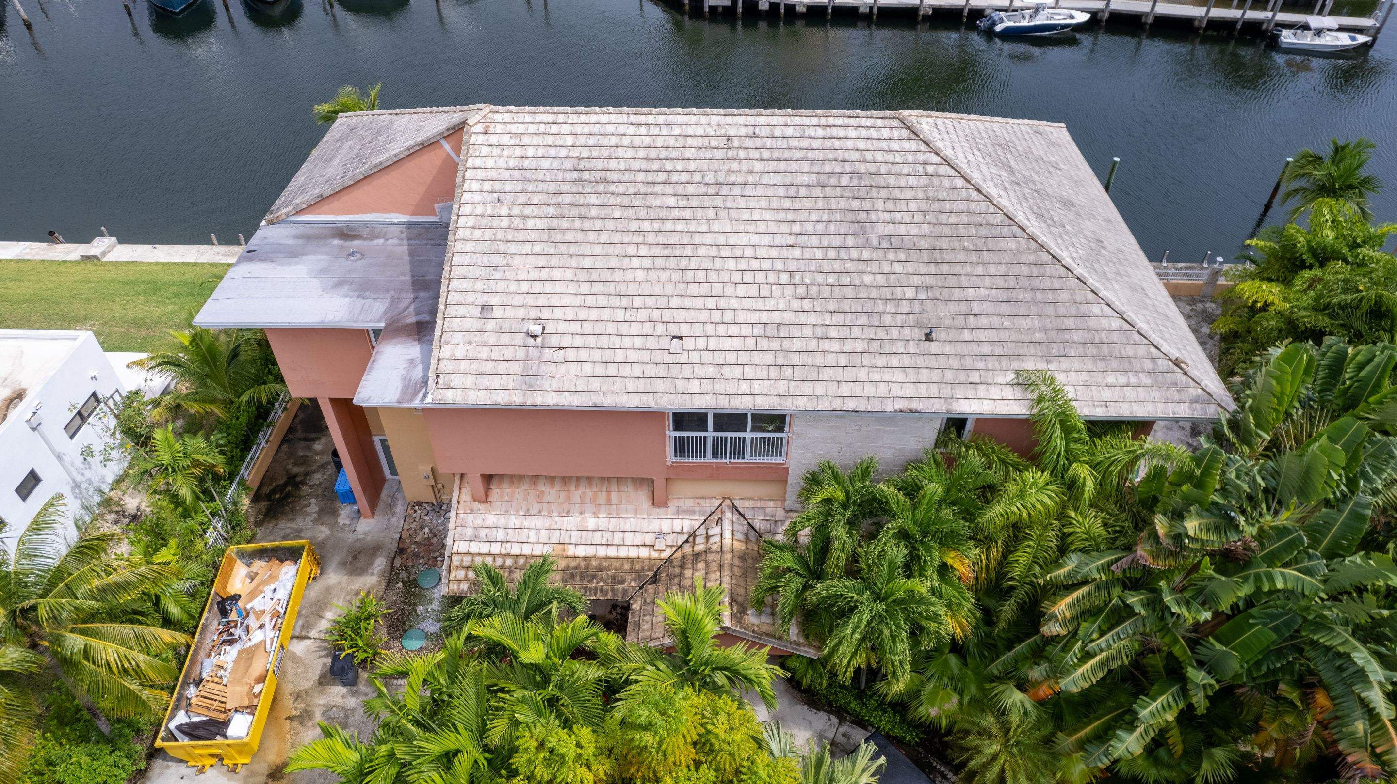 Metal Roof - Aluminum - Slate Gray by Istueta Roofing