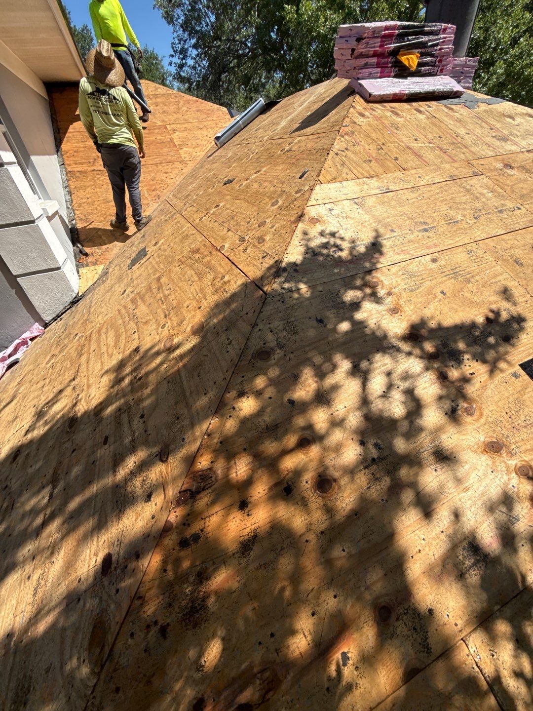 Project in St. Petersburg 33702 by Mitchell Roofing Company LLC 
