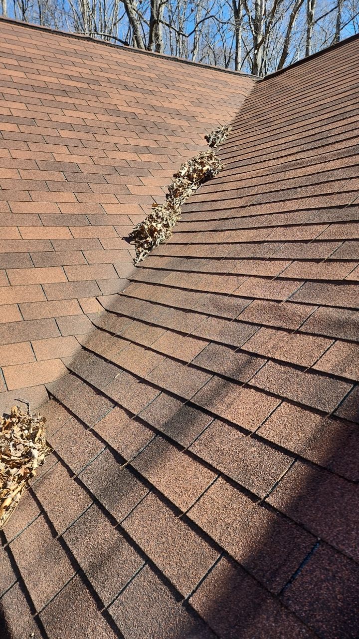 Gutter and Roof cleaning using cleaner by G&H Home Tech Pros LLC