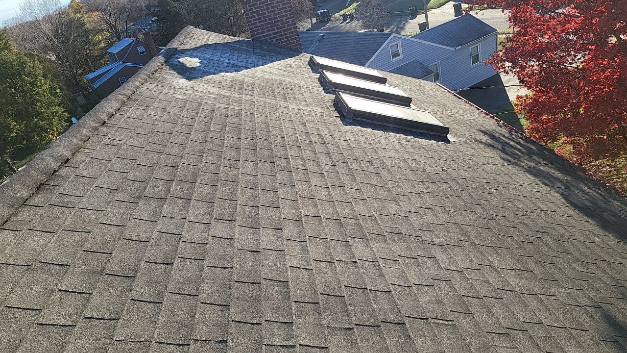 Residential Roofing Installation using Owens Corning TruDefinition by A Plus Exterior