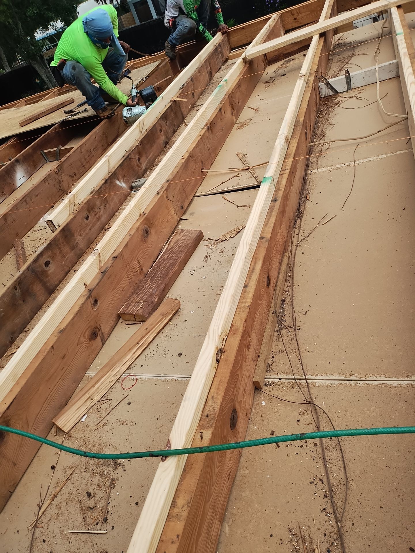 Project in St. Petersburg 33712 by Mitchell Roofing Company LLC