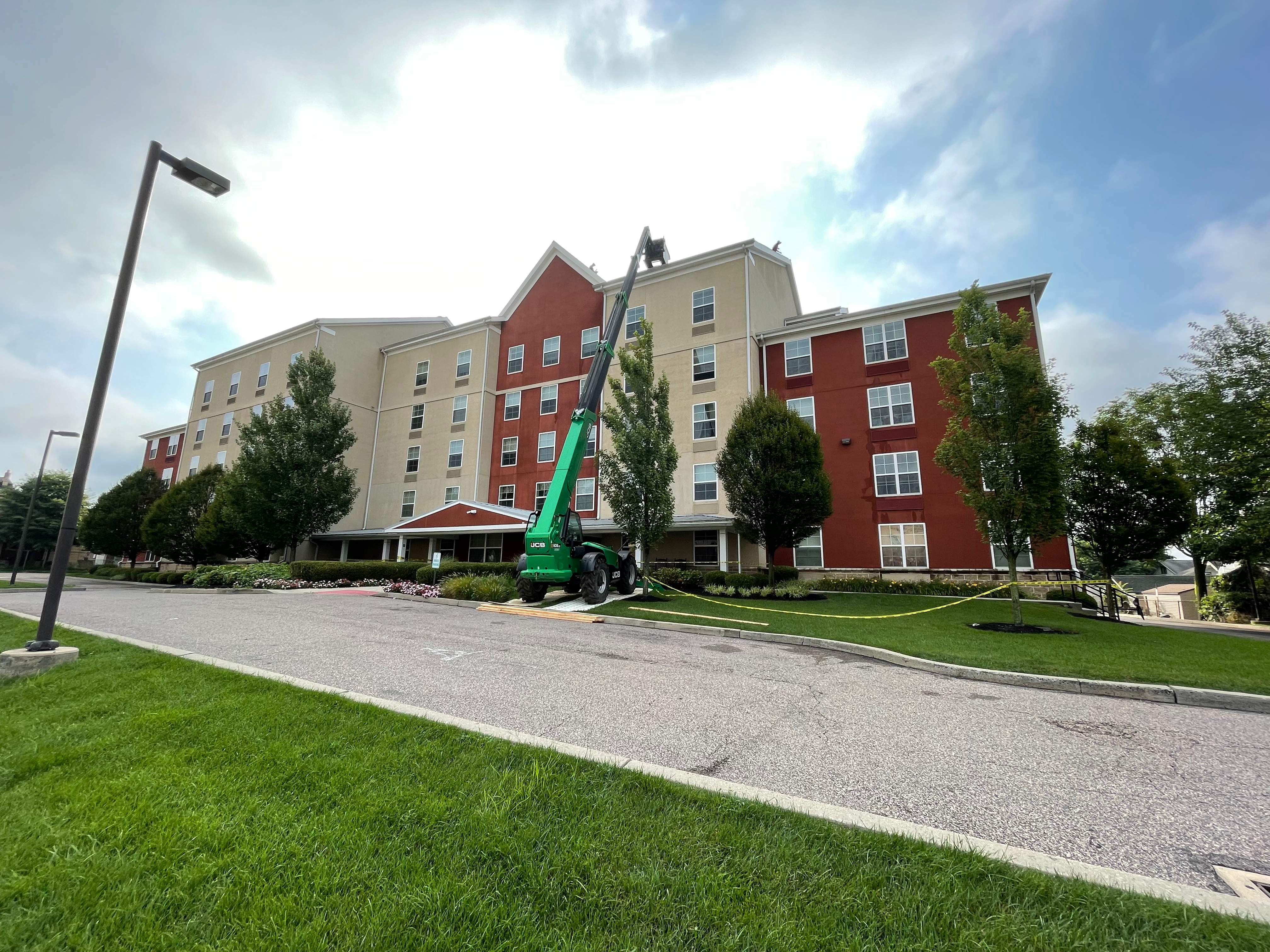 Courtyard Senior Living / Philadelphia PA by All Site Roofing