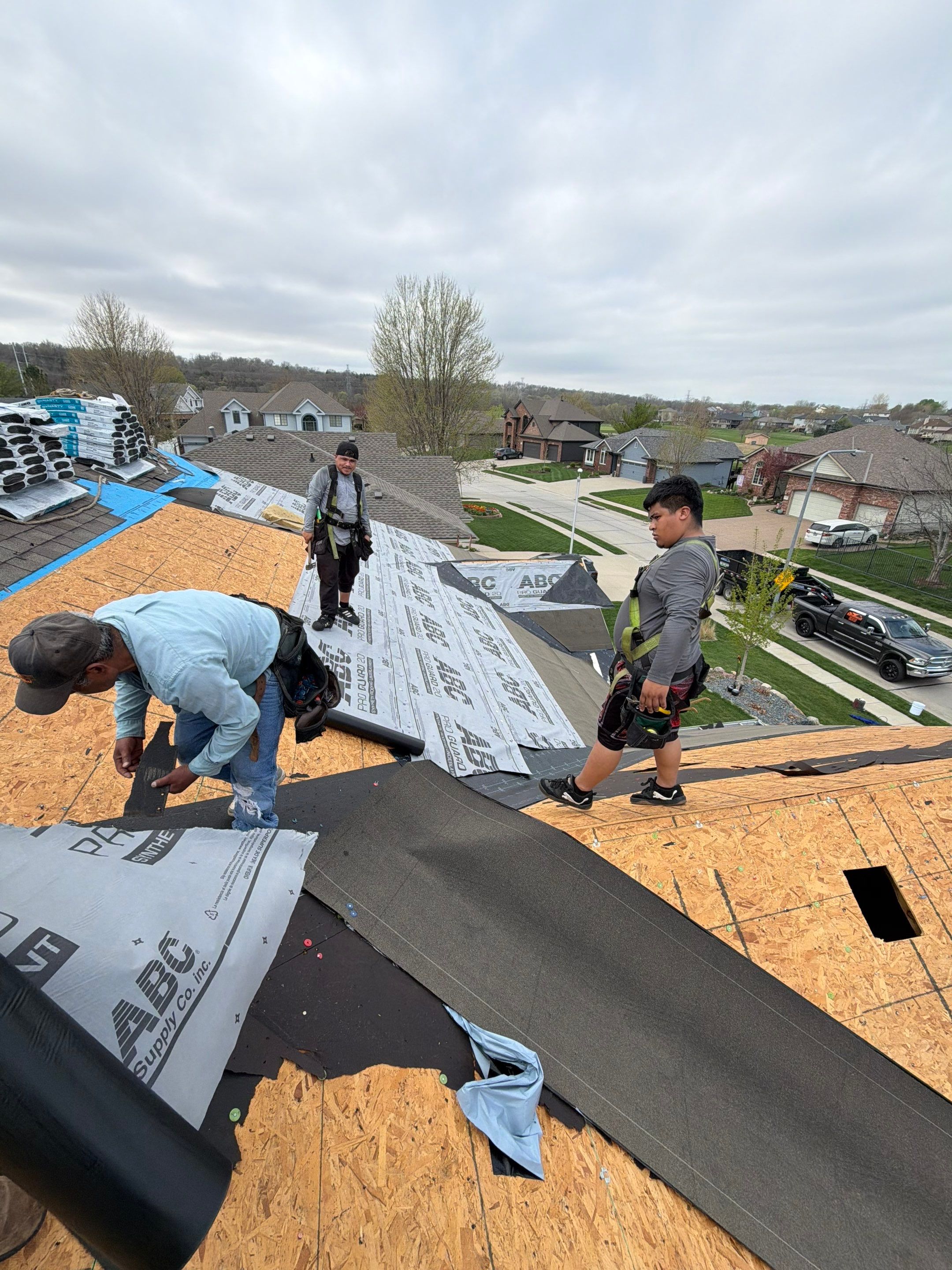 Nebraska New Roof by Lightning Exteriors