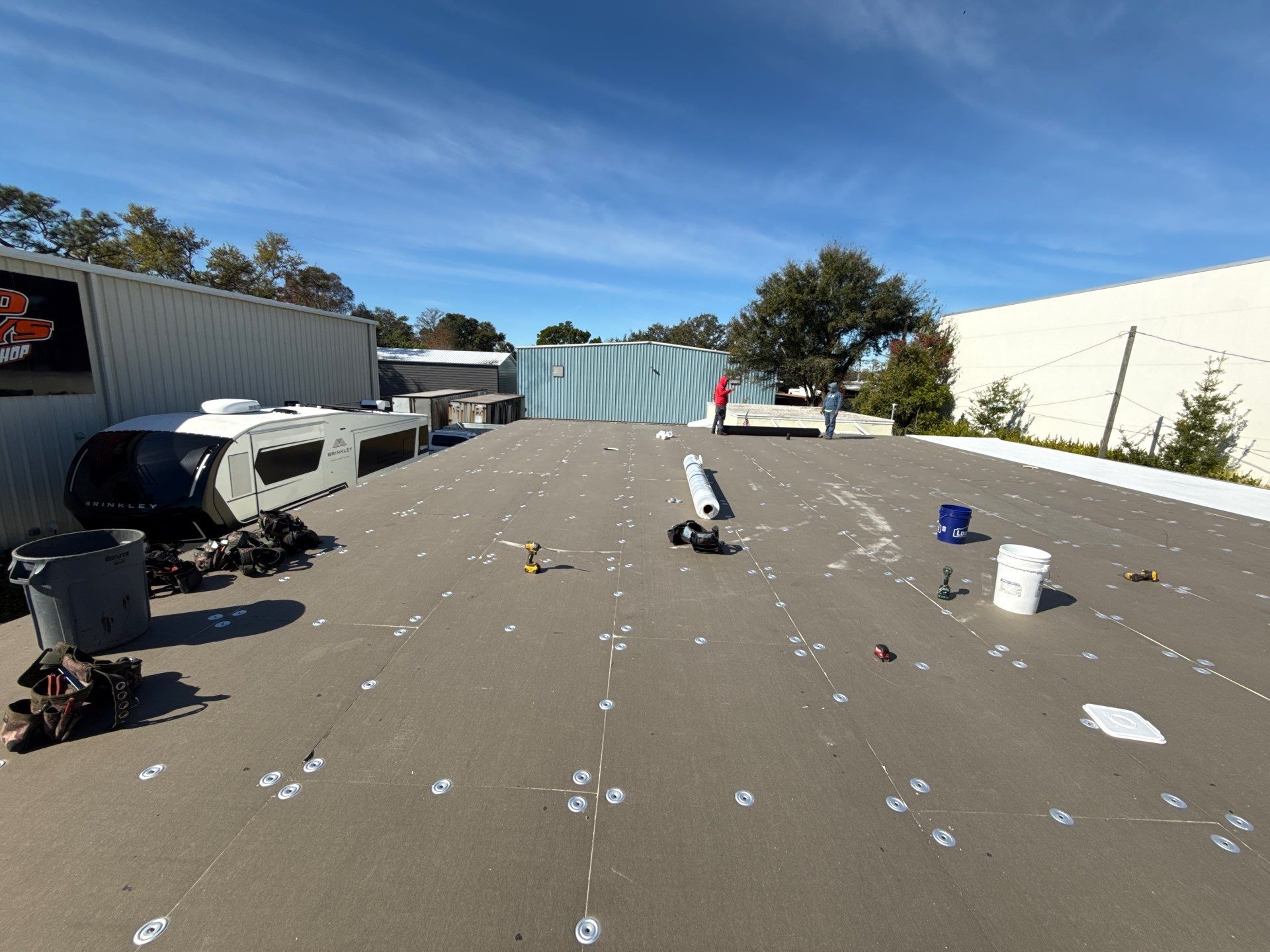 Project in Pinellas Park 33781 by Mitchell Roofing Company LLC